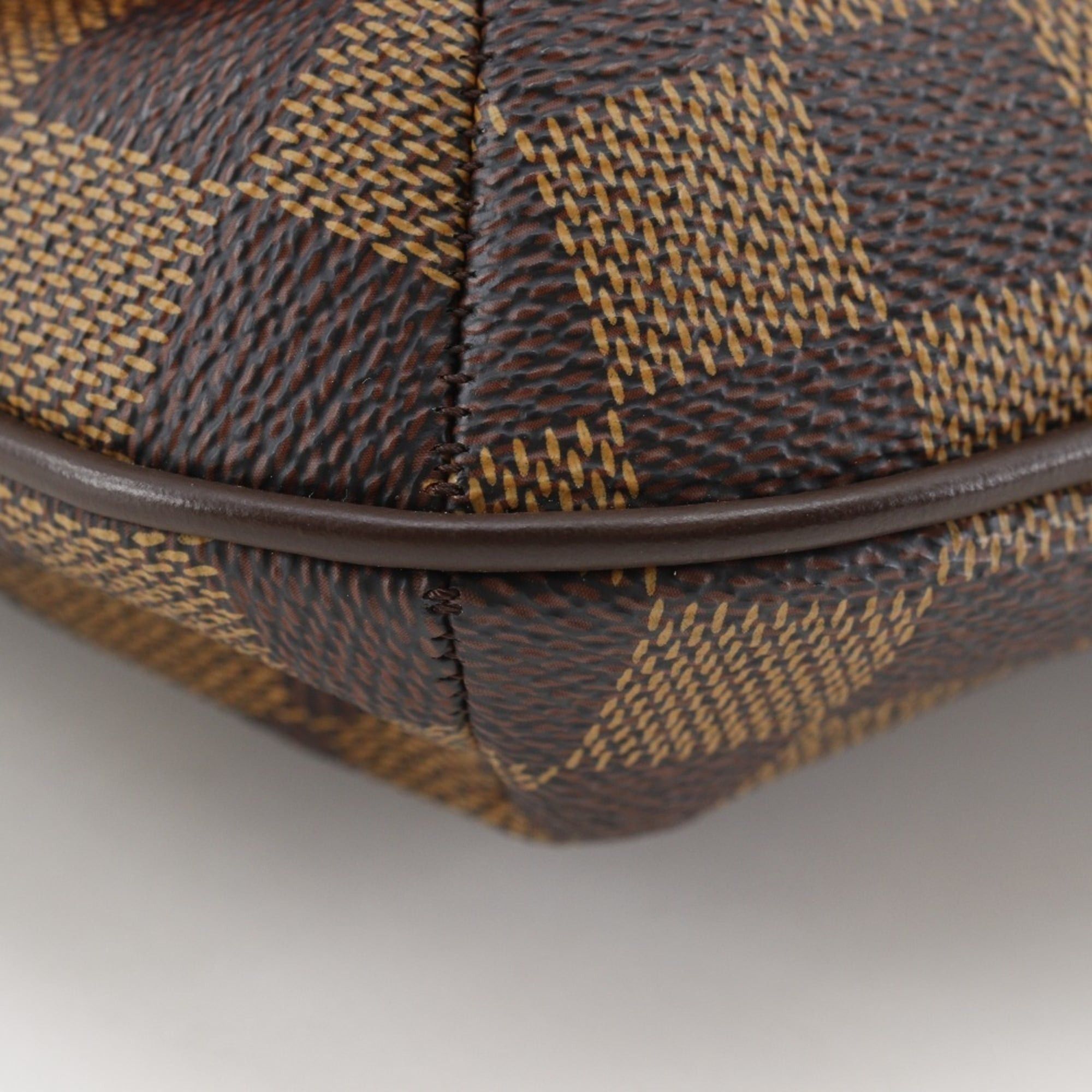 Louis Vuitton Louis Vuitton Musette Tango Short Shoulder Bag N51255 Damier Canvas 2004 Brown LM0034 A5 Muse short Women's Size ONE SIZE - 4 Thumbnail