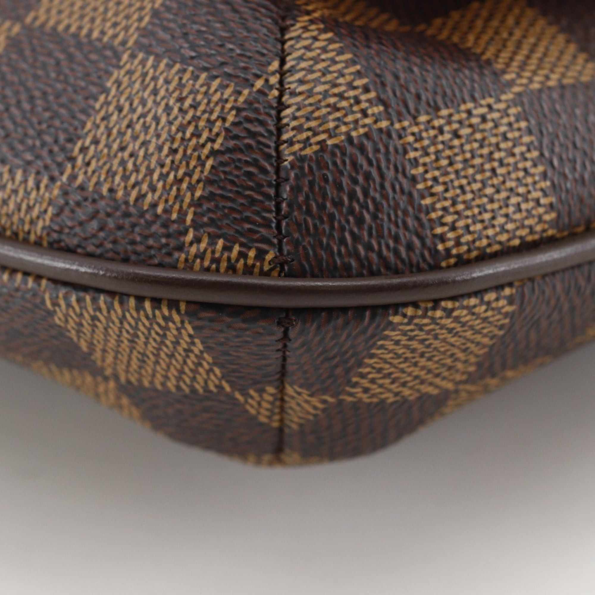 Louis Vuitton Louis Vuitton Musette Tango Short Shoulder Bag N51255 Damier Canvas 2004 Brown LM0034 A5 Muse short Women's Size ONE SIZE - 5 Thumbnail