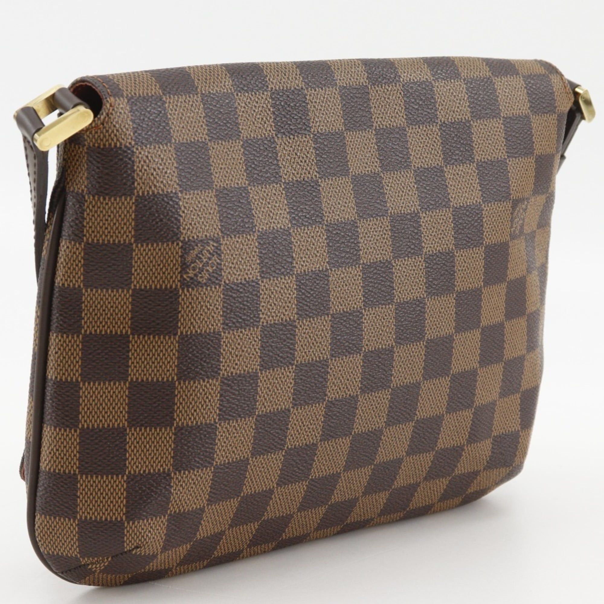 Louis Vuitton Louis Vuitton Musette Tango Short Shoulder Bag N51255 Damier Canvas 2004 Brown LM0034 A5 Muse short Women's Size ONE SIZE - 3 Thumbnail