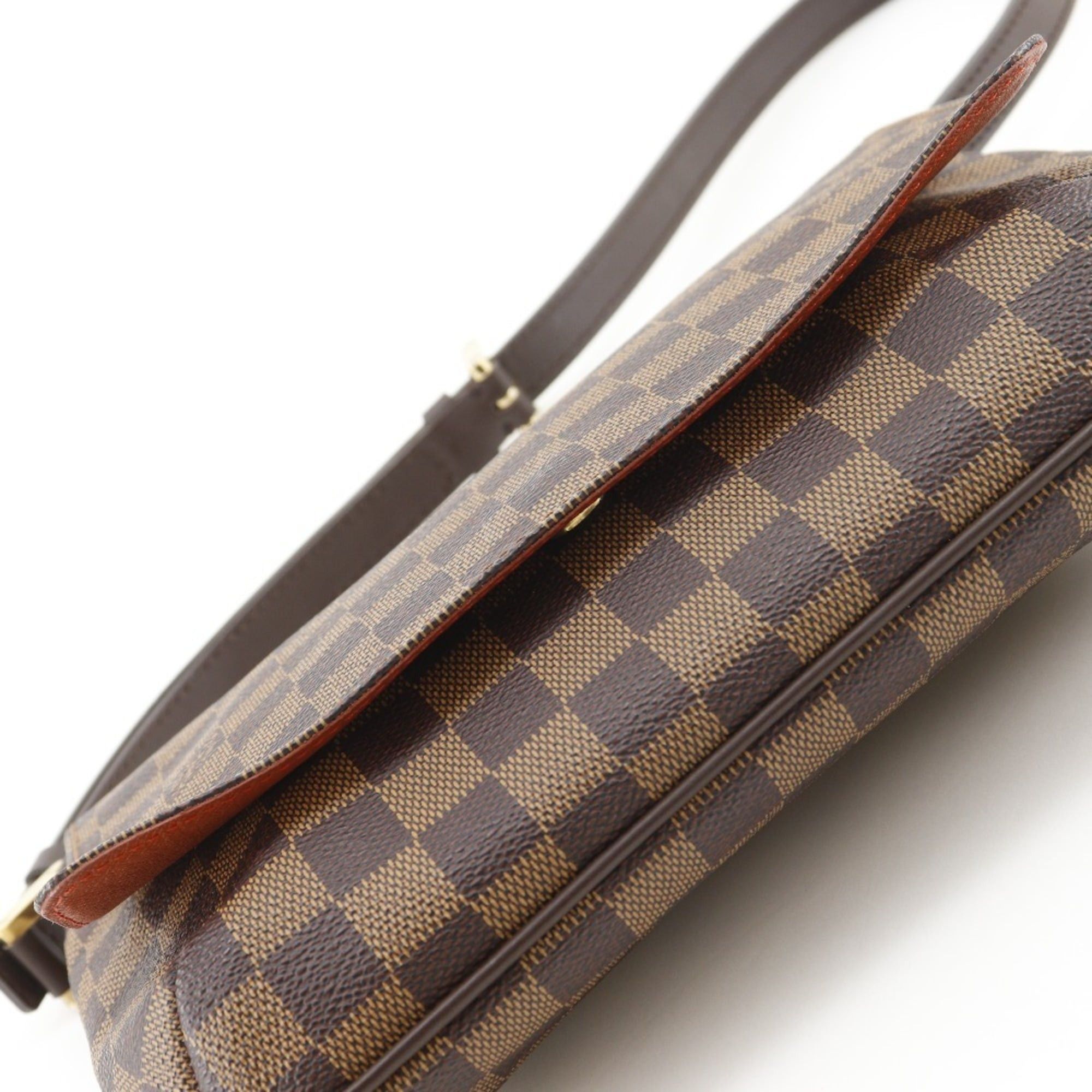 Louis Vuitton Louis Vuitton Musette Tango Short Shoulder Bag N51255 Damier Canvas 2004 Brown LM0034 A5 Muse short Women's Size ONE SIZE - 8 Thumbnail