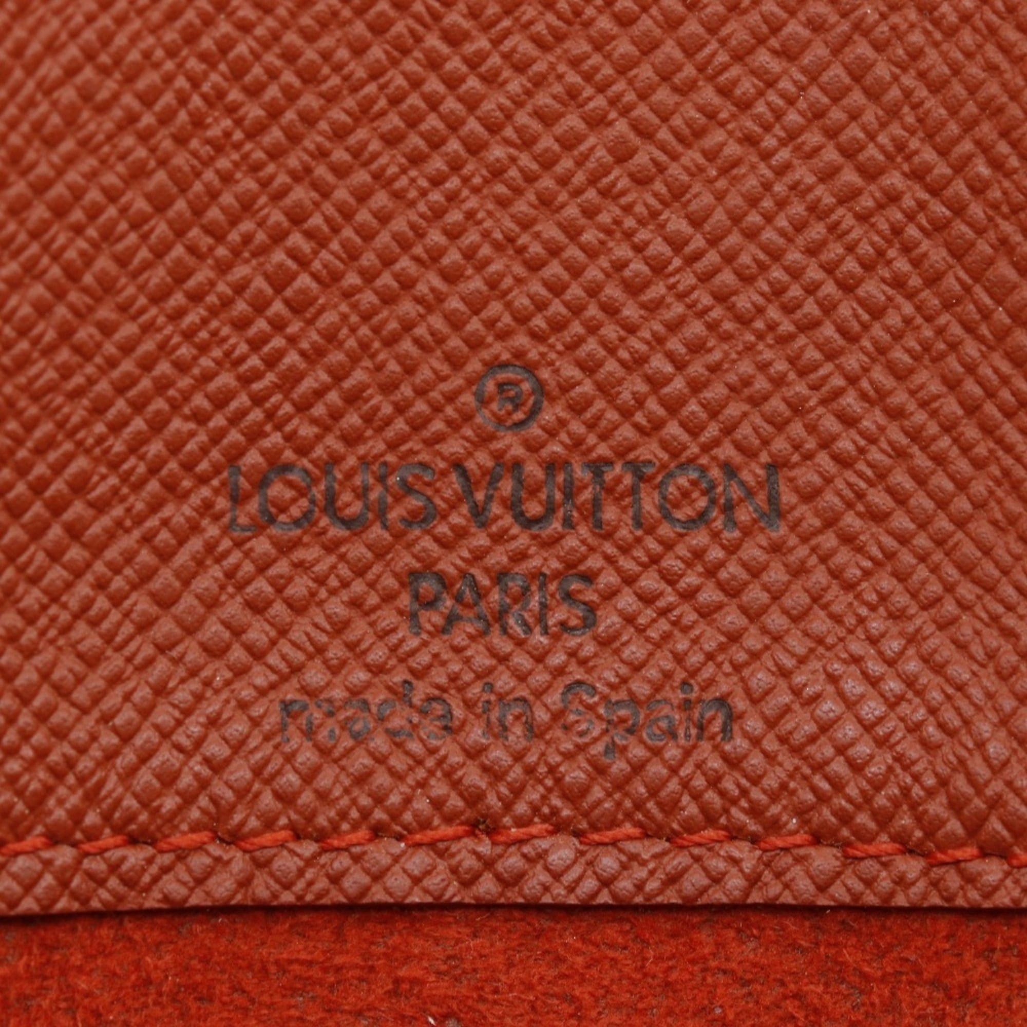Louis Vuitton Louis Vuitton Musette Tango Short Shoulder Bag N51255 Damier Canvas 2004 Brown LM0034 A5 Muse short Women's Size ONE SIZE - 12 Thumbnail