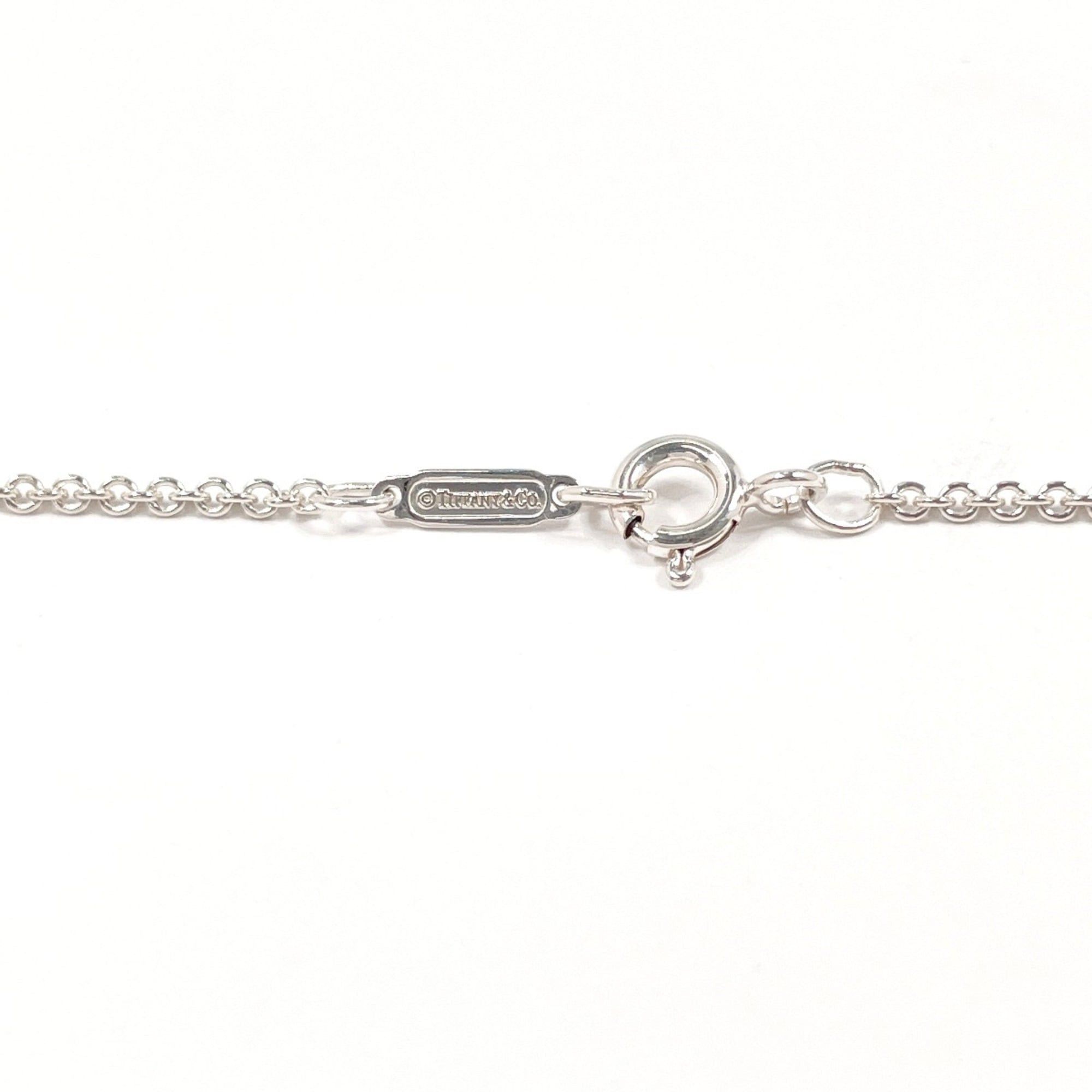 Tiffany & Co. TIFFANY&Co. Tiffany Atlas Cube Necklace, Sterling Silver 925, Silver, Women's Size ONE SIZE - 4 Thumbnail