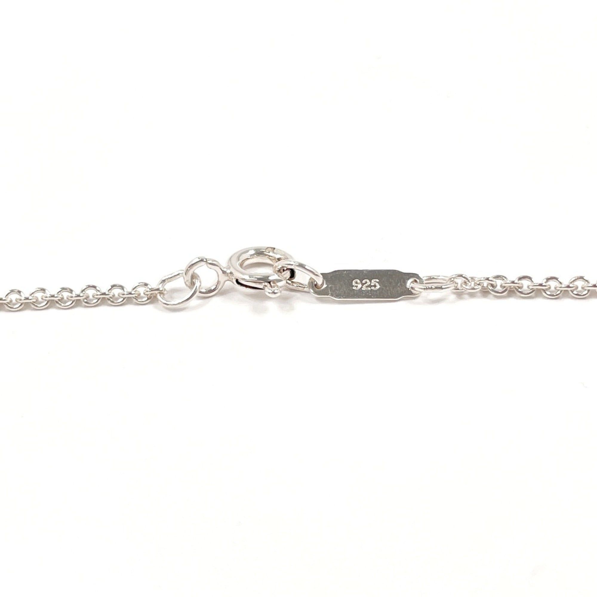 Tiffany & Co. TIFFANY&Co. Tiffany Atlas Cube Necklace, Sterling Silver 925, Silver, Women's Size ONE SIZE - 5 Thumbnail