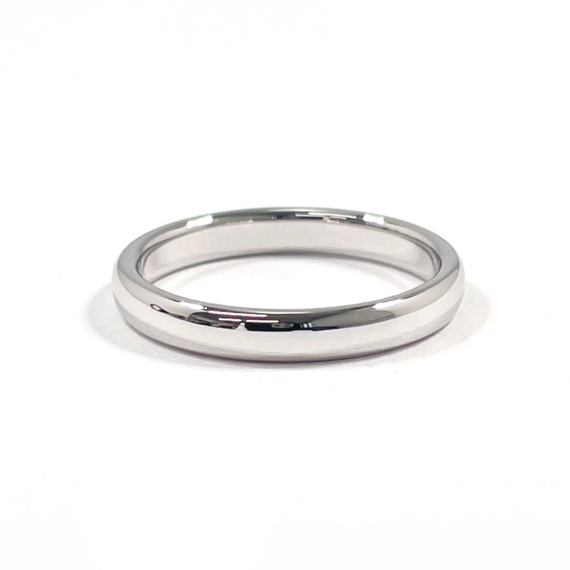 Tiffany & Co. TIFFANY&Co. Tiffany Wedding Band Ring Forever Ring, Pt950 Platinum, 14.5cm, Silver, Unisex Size ONE SIZE - 2 Thumbnail