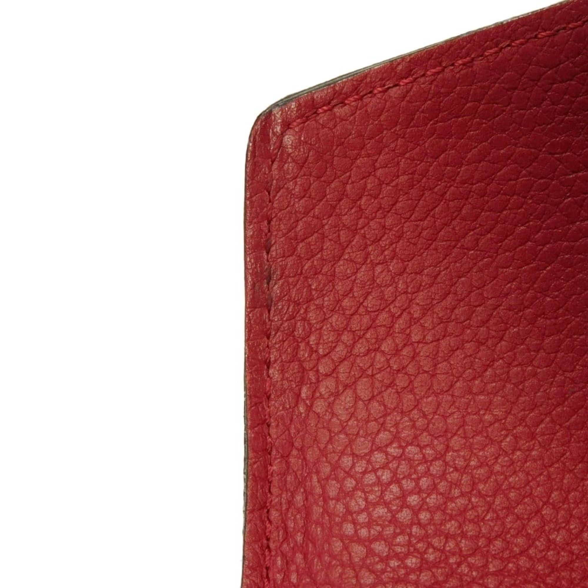 Louis Vuitton Louis Vuitton Portefeuille Pallas Long Wallet, LV Logo, Flower, S-shaped Lock, Red Flap, Bi-fold, Monogram Cerise, M58414, Women's Size ONE SIZE - 20 Thumbnail