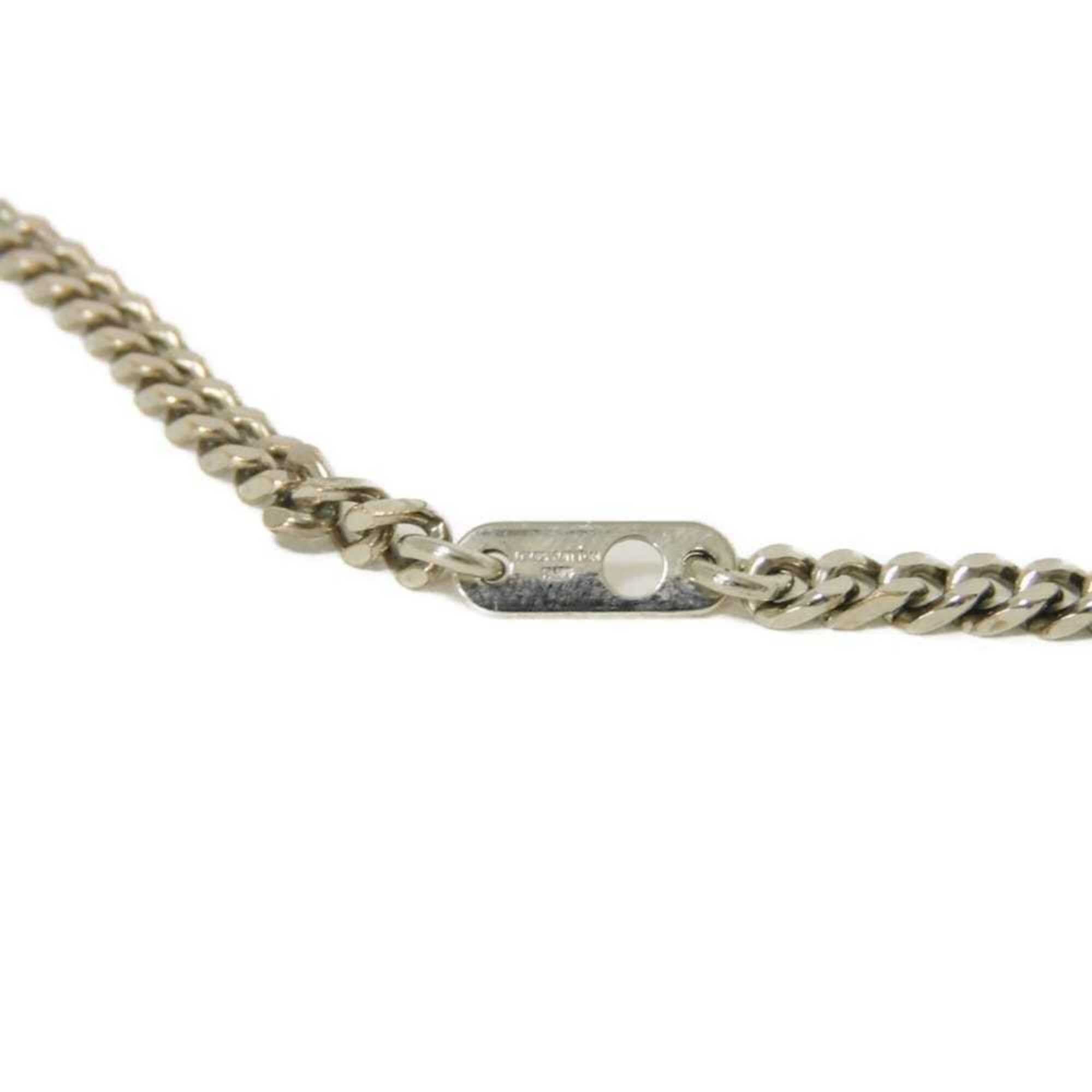 Louis Vuitton Louis Vuitton Necklace Pendant Skateboard LV Logo Virgil Abloh Enamel 60cm Monogram Green MP3277 Men's Size ONE SIZE - 11 Thumbnail