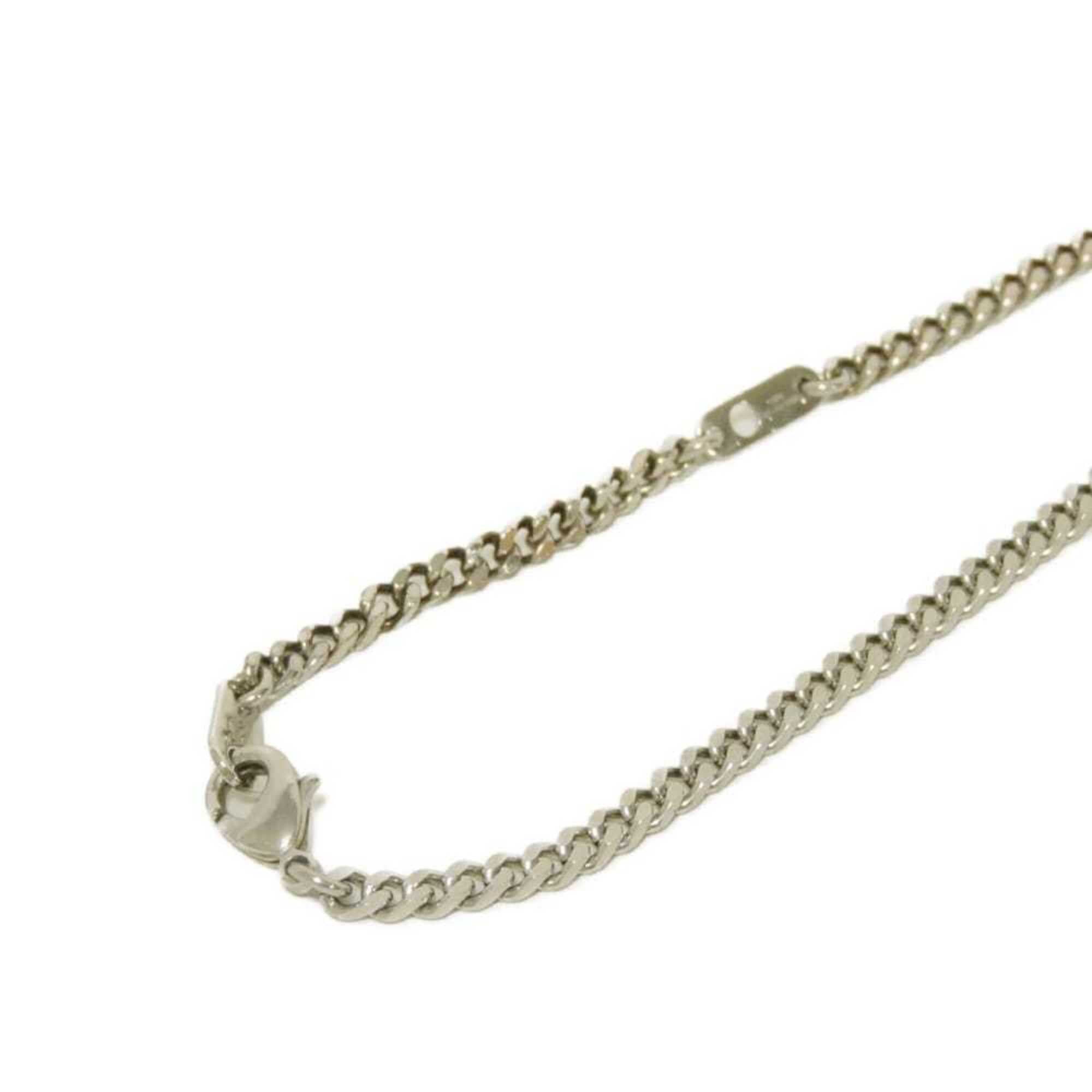 Louis Vuitton Louis Vuitton Necklace Pendant Skateboard LV Logo Virgil Abloh Enamel 60cm Monogram Green MP3277 Men's Size ONE SIZE - 9 Thumbnail