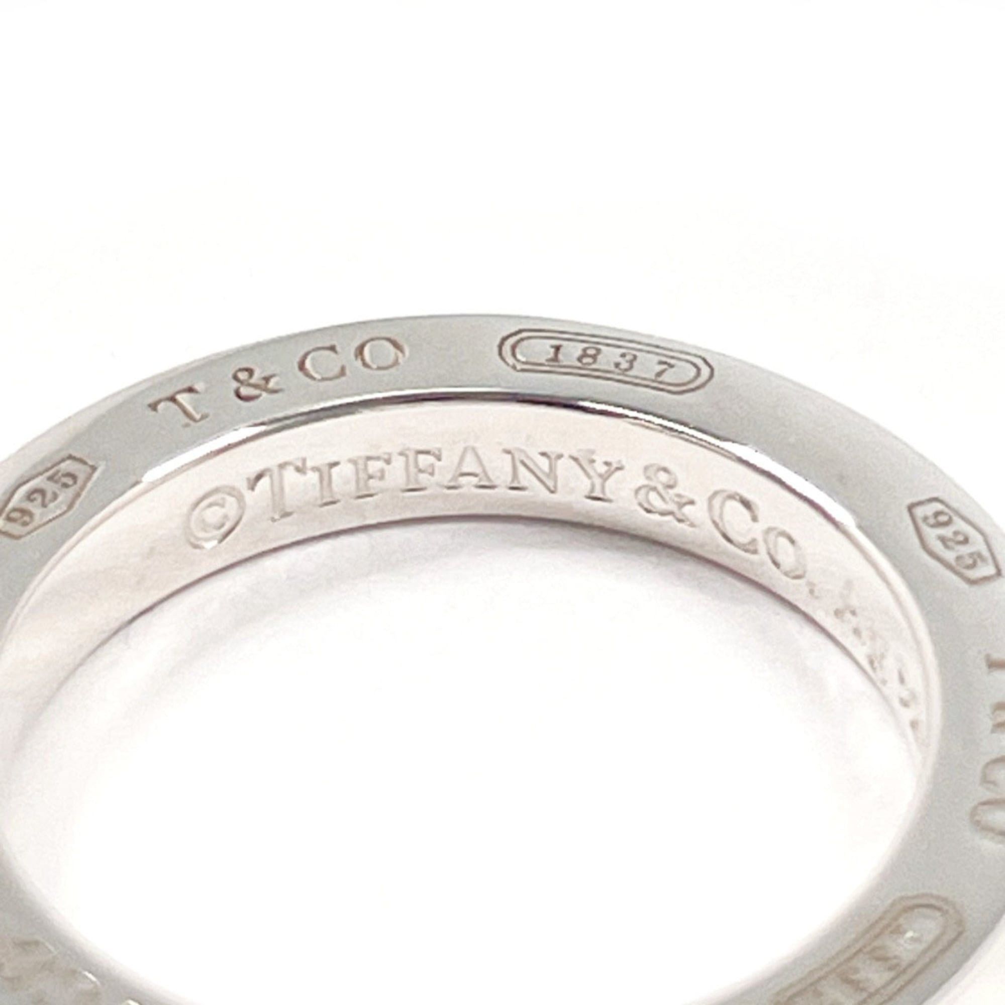 Tiffany & Co. TIFFANY&Co. Tiffany 1837 Circle Pendant Top, Sterling Silver 925, Unisex Size ONE SIZE - 3 Thumbnail