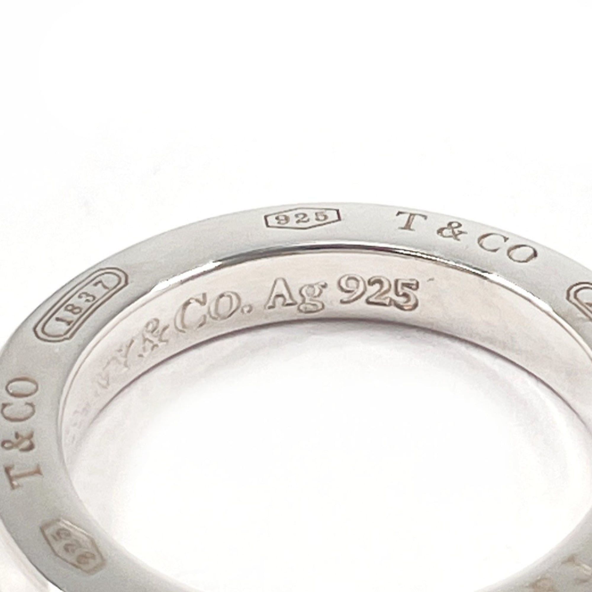 Tiffany & Co. TIFFANY&Co. Tiffany 1837 Circle Pendant Top, Sterling Silver 925, Unisex Size ONE SIZE - 4 Thumbnail