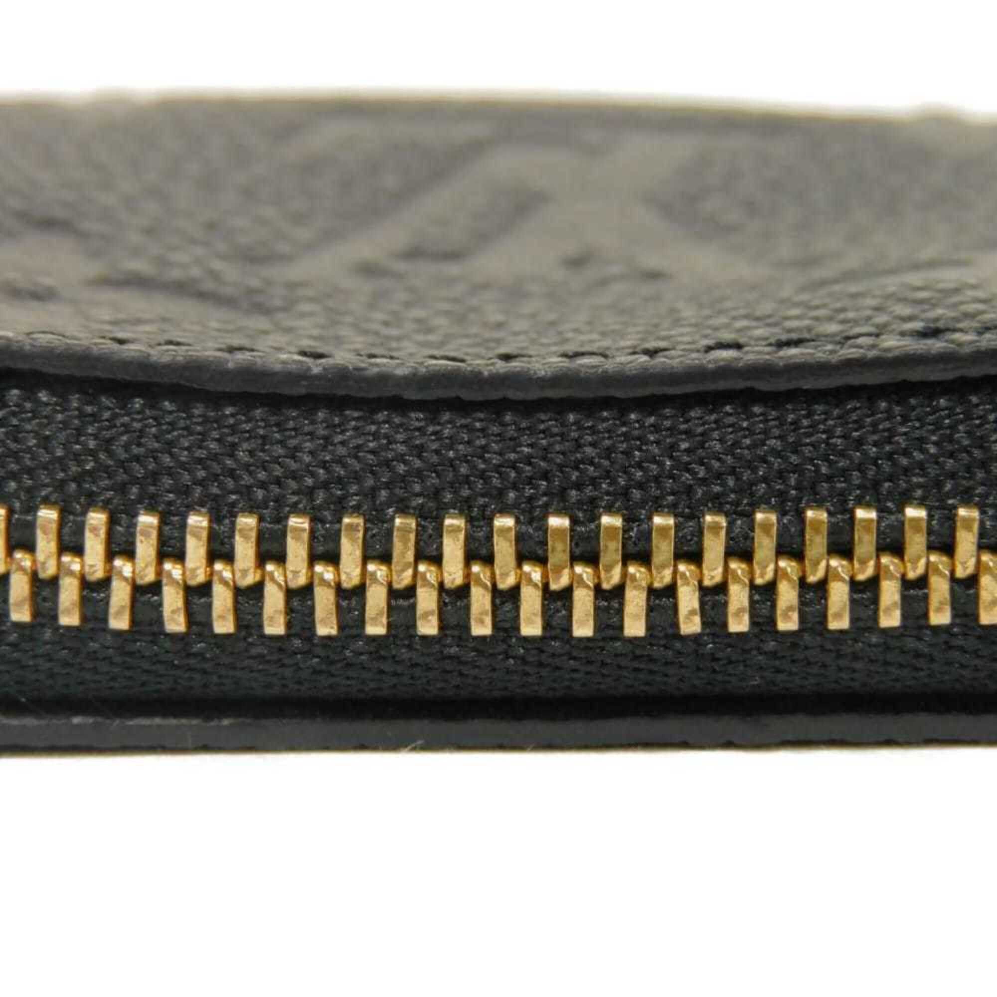 Louis Vuitton Louis Vuitton coin case, Pochette Clé, LV logo, flower embossed, key ring, Monogram Empreinte Noir, M80879, for men and women. Size ONE SIZE - 13 Thumbnail