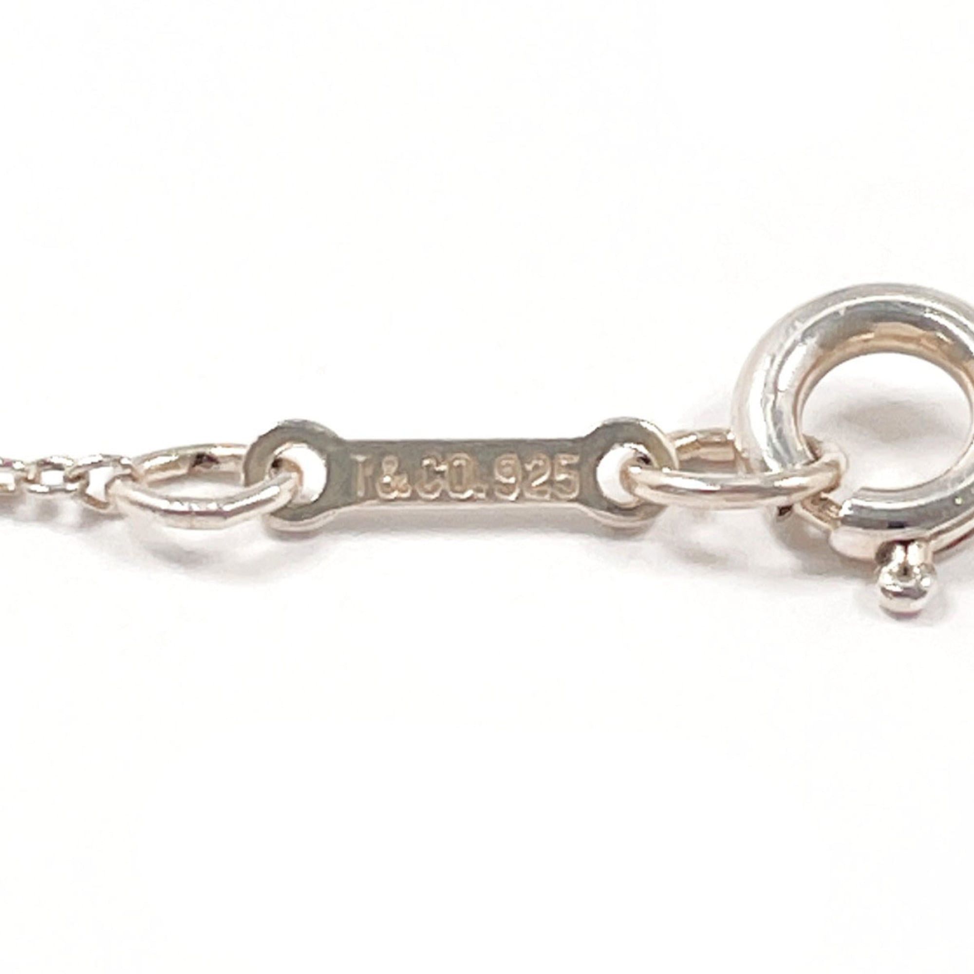 Tiffany & Co. TIFFANY&Co. Tiffany Graffiti x Kiss Paloma Picasso Necklace, Sterling Silver 925, Silver, Women's Size ONE SIZE - 5 Thumbnail