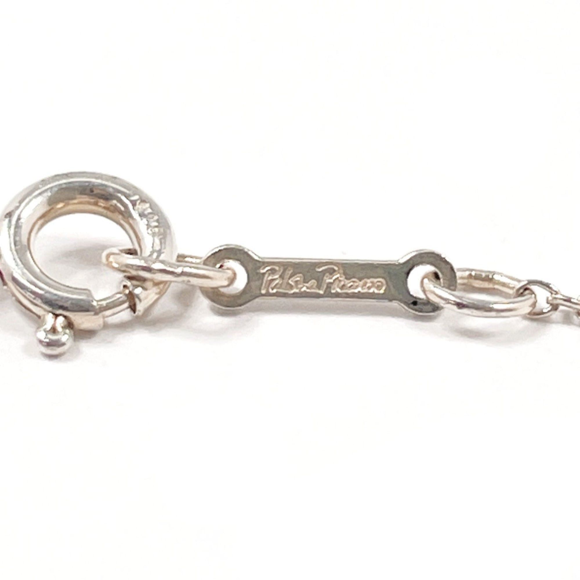 Tiffany & Co. TIFFANY&Co. Tiffany Graffiti x Kiss Paloma Picasso Necklace, Sterling Silver 925, Silver, Women's Size ONE SIZE - 6 Thumbnail