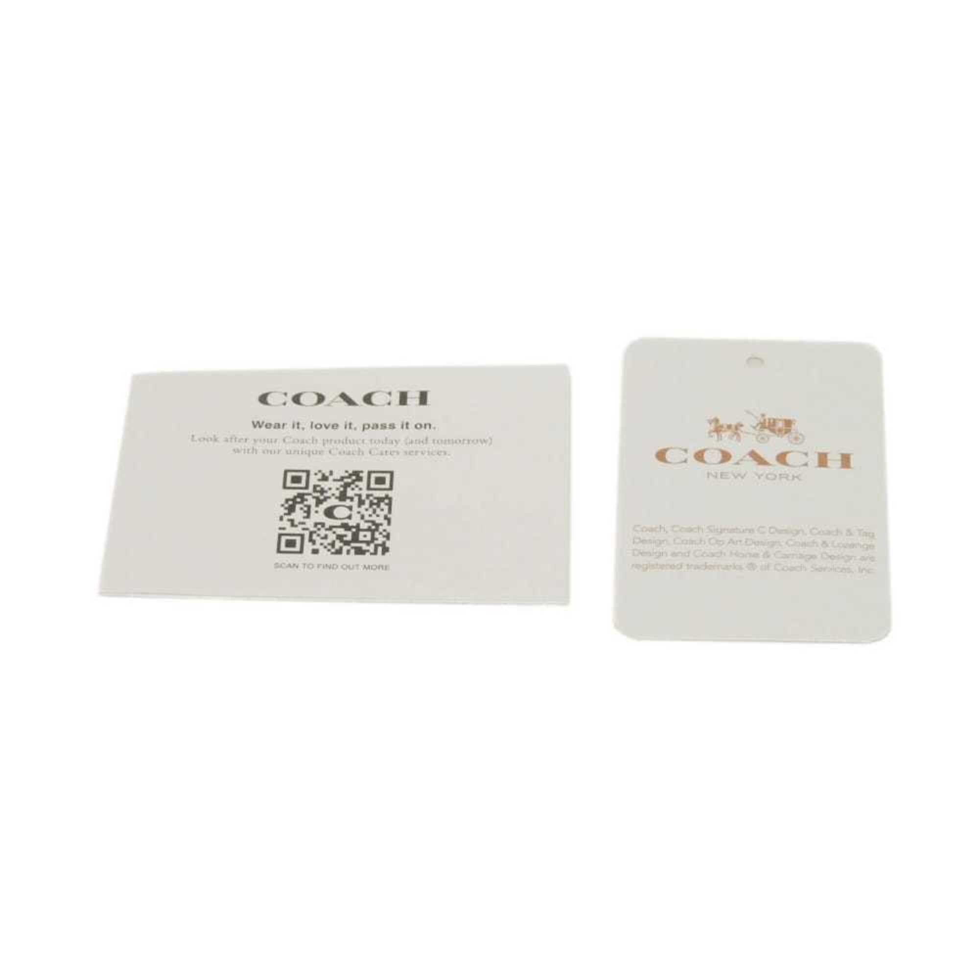 Coach Coach Wynn Small Tri-fold Wallet, C-mark, C-logo, Colorblock, Rust Beige, Unused, Signature Tan, C2329, Men's/Women's. Size ONE SIZE - 15 Thumbnail