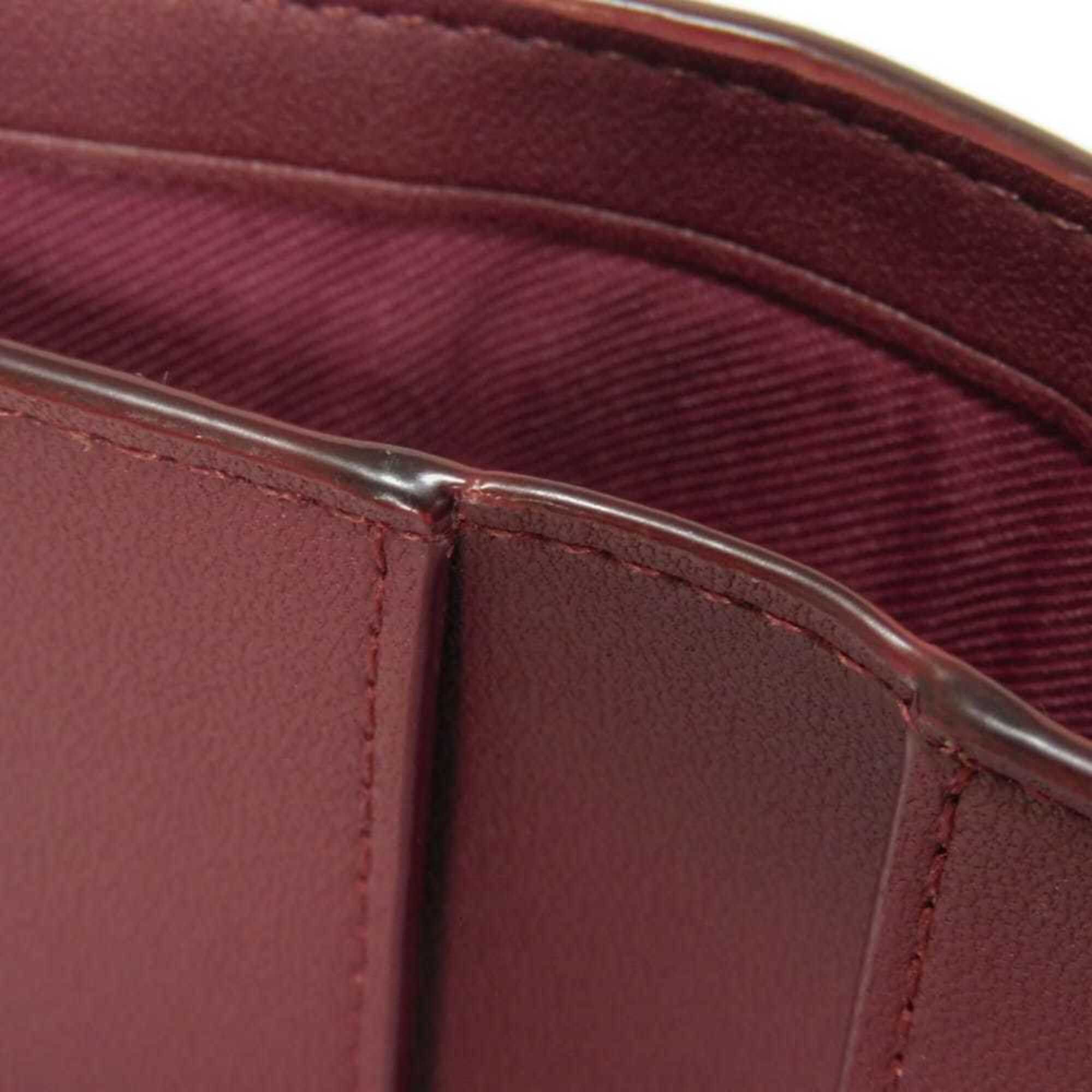 Coach Coach Wynn Small Tri-fold Wallet, C-mark, C-logo, Colorblock, Rust Beige, Unused, Signature Tan, C2329, Men's/Women's. Size ONE SIZE - 11 Thumbnail
