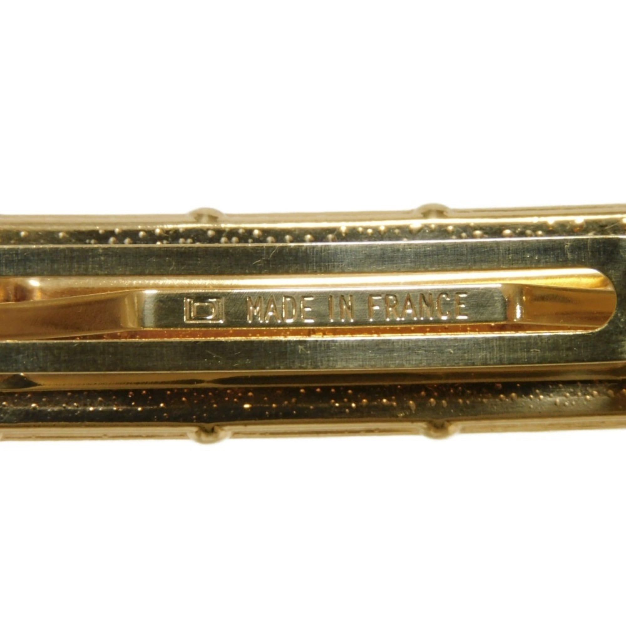 Louis Vuitton Louis Vuitton Sweet Dreams LV Logo Flower Gold Hair Clip Monogram Reverse Beige M69613 (Women's) Size ONE SIZE - 6 Thumbnail