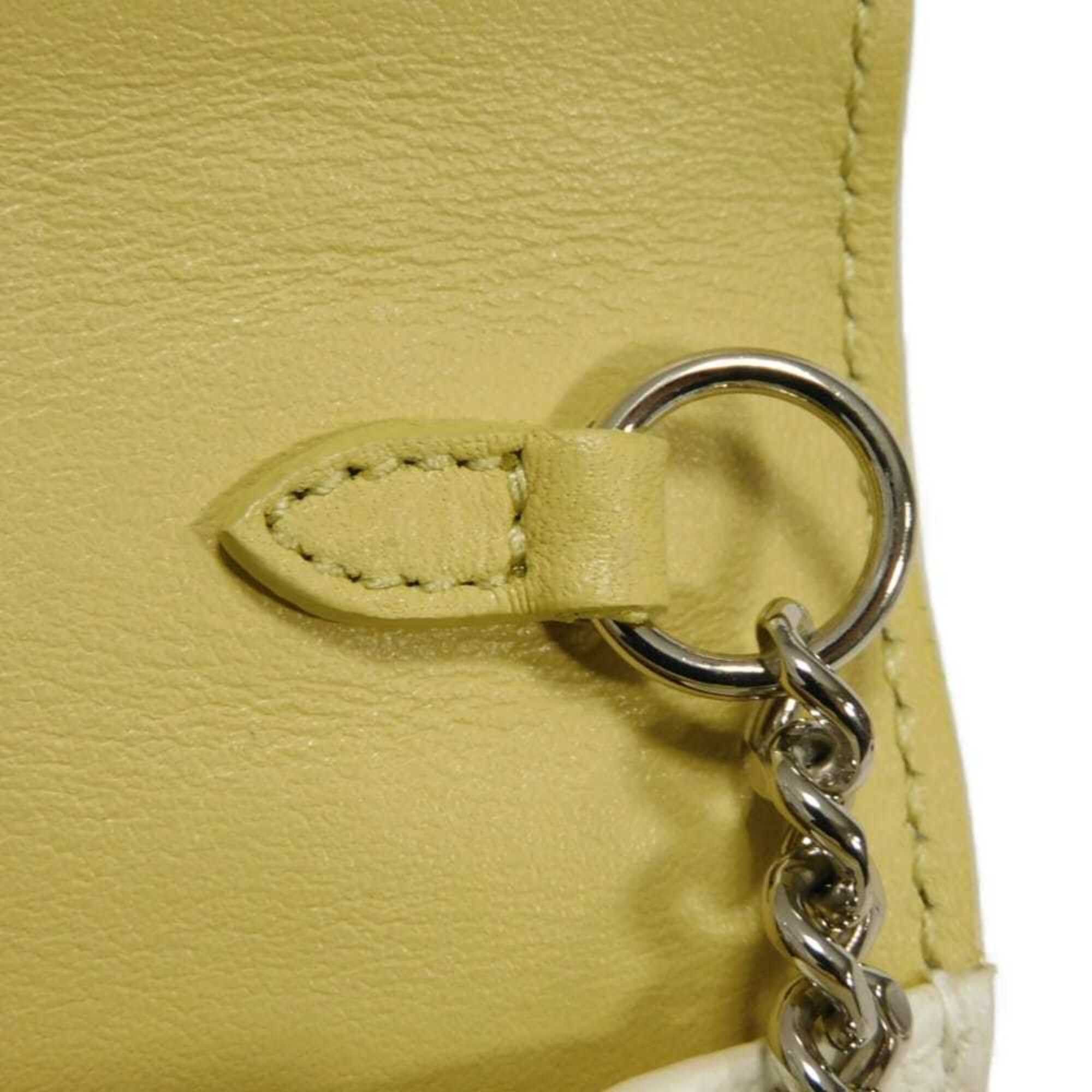 Jimmy Choo Jimmy Choo Palace Chain Wallet Crossbody Shoulder Bag with Star Studs, Multicolor Ivory, PALACE UUF 8866, Women's Size ONE SIZE - 13 Thumbnail