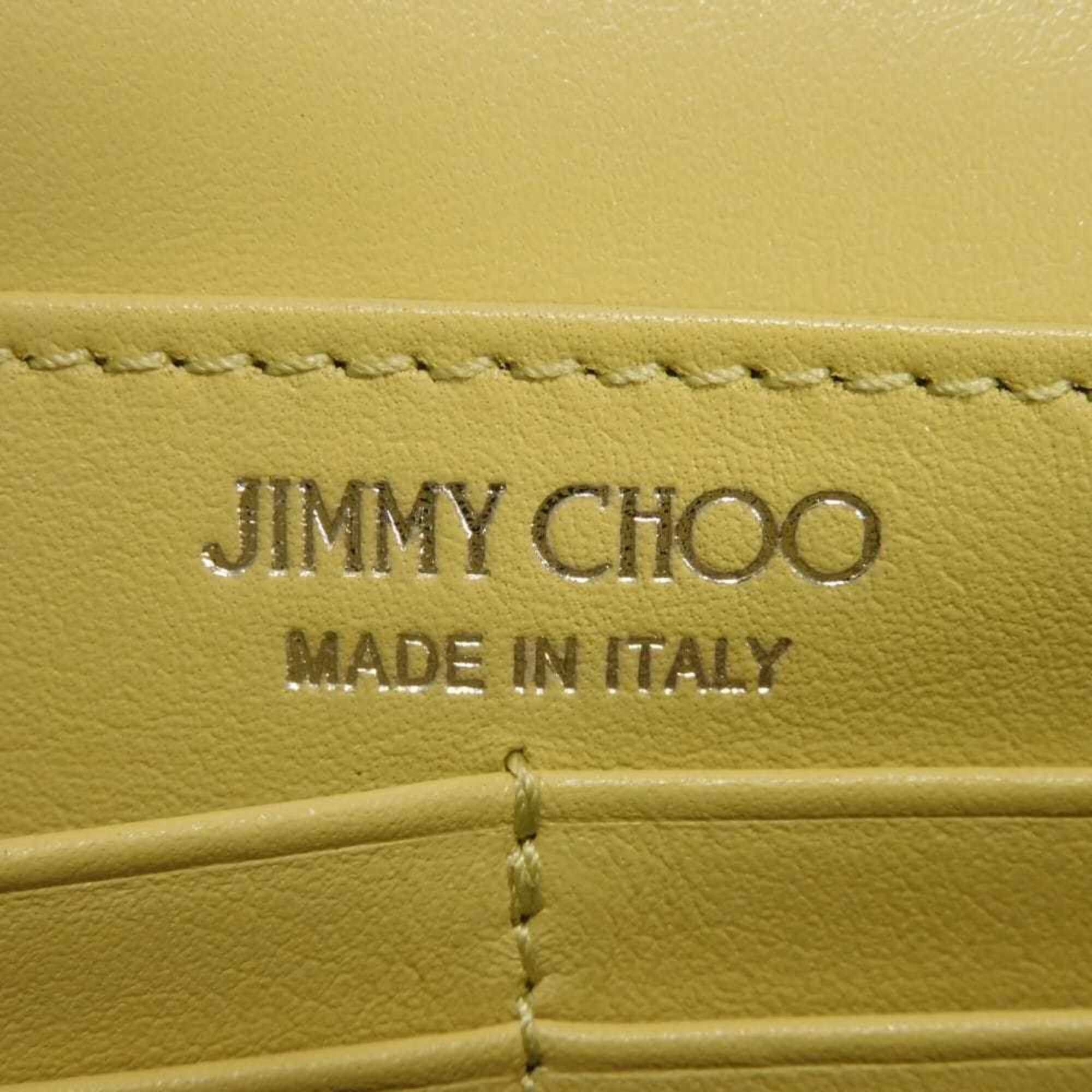 Jimmy Choo Jimmy Choo Palace Chain Wallet Crossbody Shoulder Bag with Star Studs, Multicolor Ivory, PALACE UUF 8866, Women's Size ONE SIZE - 6 Thumbnail