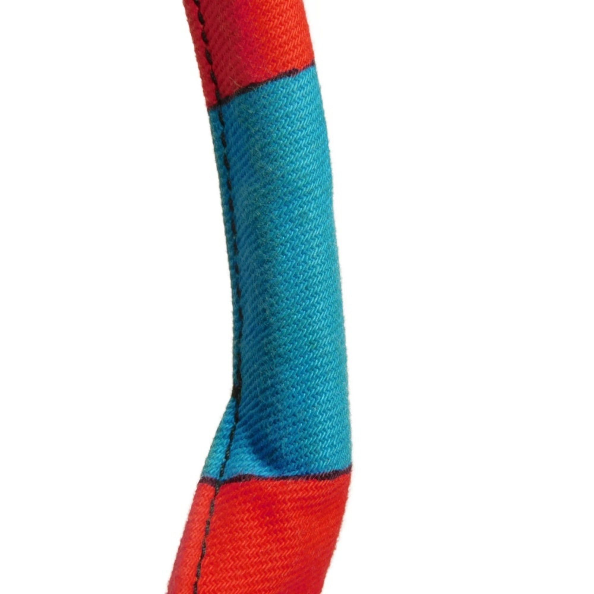 Miu Miu Miu Miu Miu Club Tote Bag, Bias Stripe, Red, Multicolor, 2-Way, Logo, Cotton, Blue, 5BG022 2EU0 F0GF4, Men's & Women's Size ONE SIZE - 21 Thumbnail