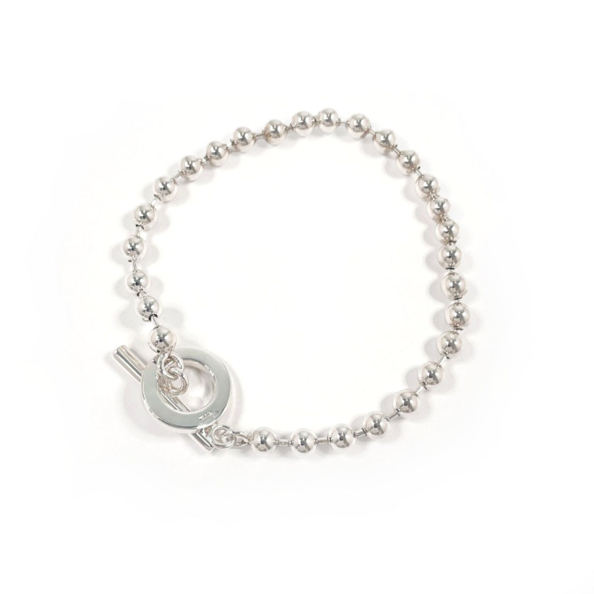 Gucci GUCCI Ball Chain Bracelet, Sterling Silver 925, Unisex Size ONE SIZE - 2 Thumbnail