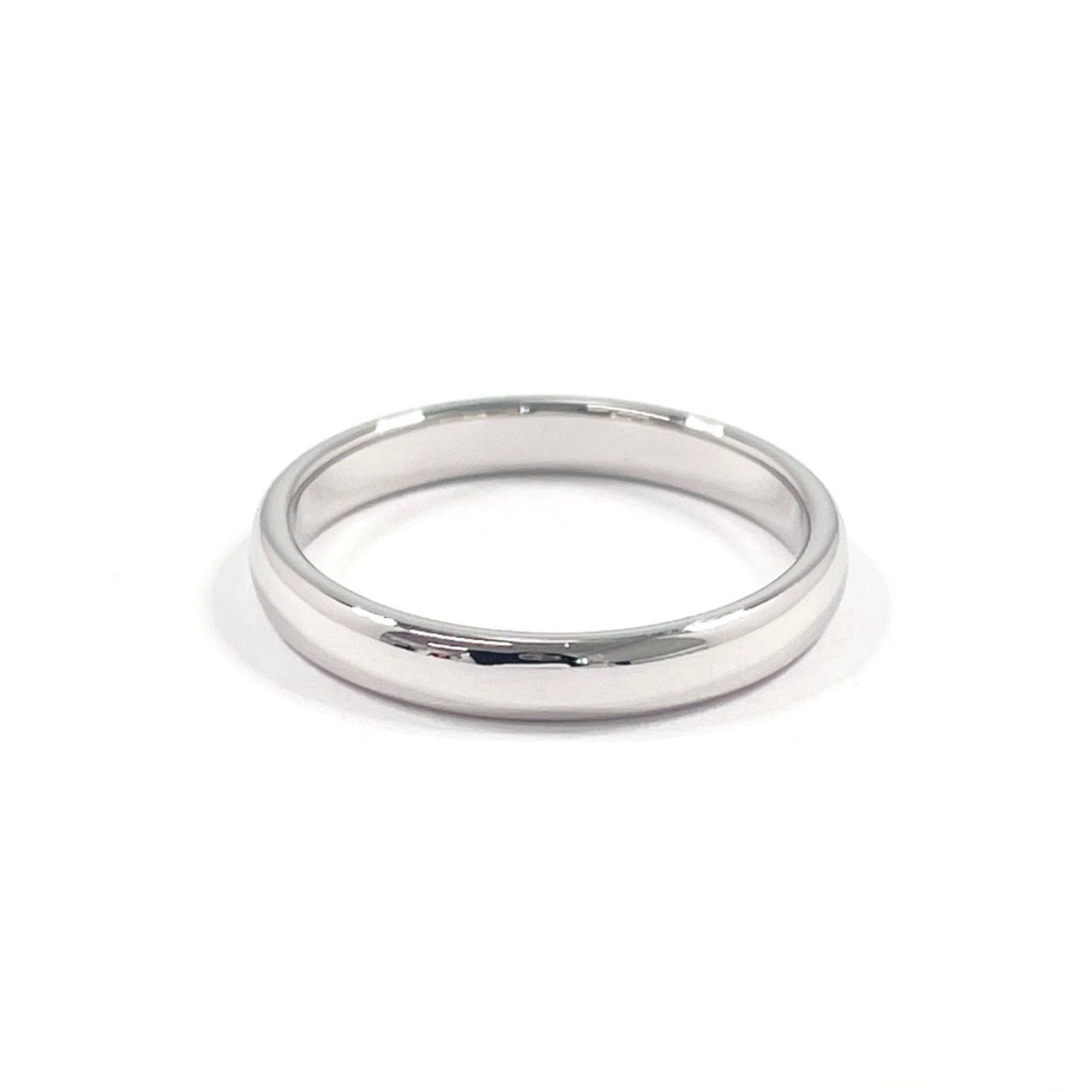 Tiffany & Co. TIFFANY&Co. Tiffany Wedding Band Ring Forever Ring, Pt950 Platinum, 14.5cm, Silver, Unisex Size ONE SIZE - 2 Thumbnail