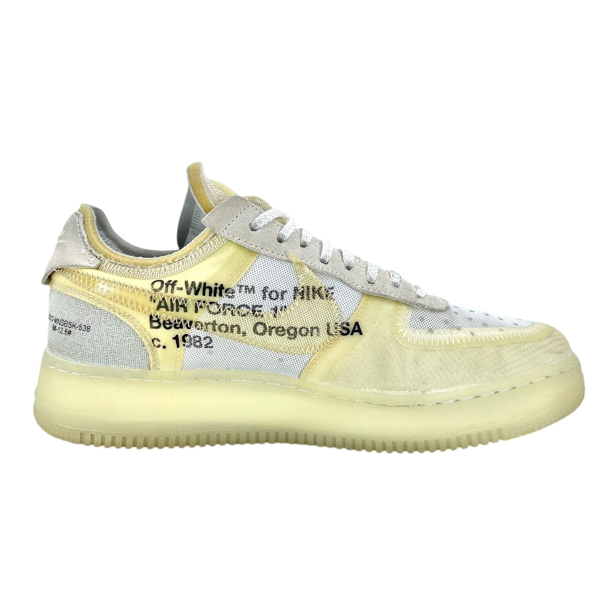 Nike Air Force 1 Low Off-White Size US 10 / EU 43 - 4 Thumbnail