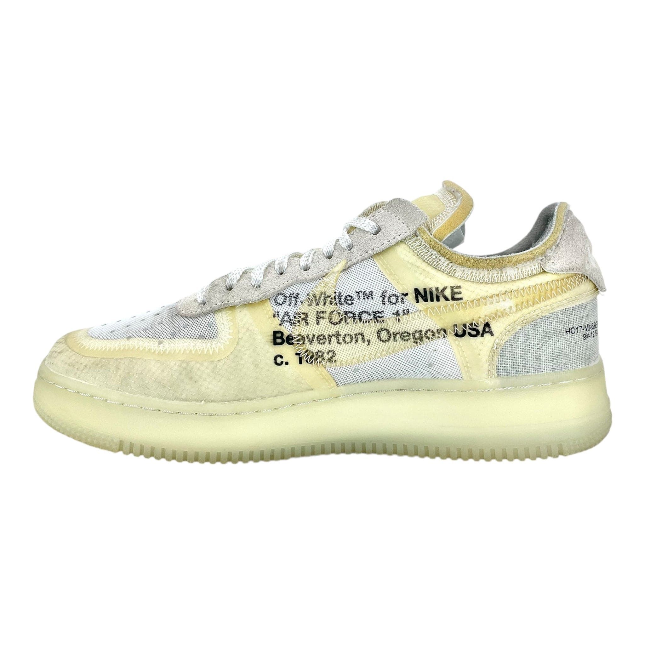 Nike Air Force 1 Low Off-White Size US 10 / EU 43 - 3 Thumbnail