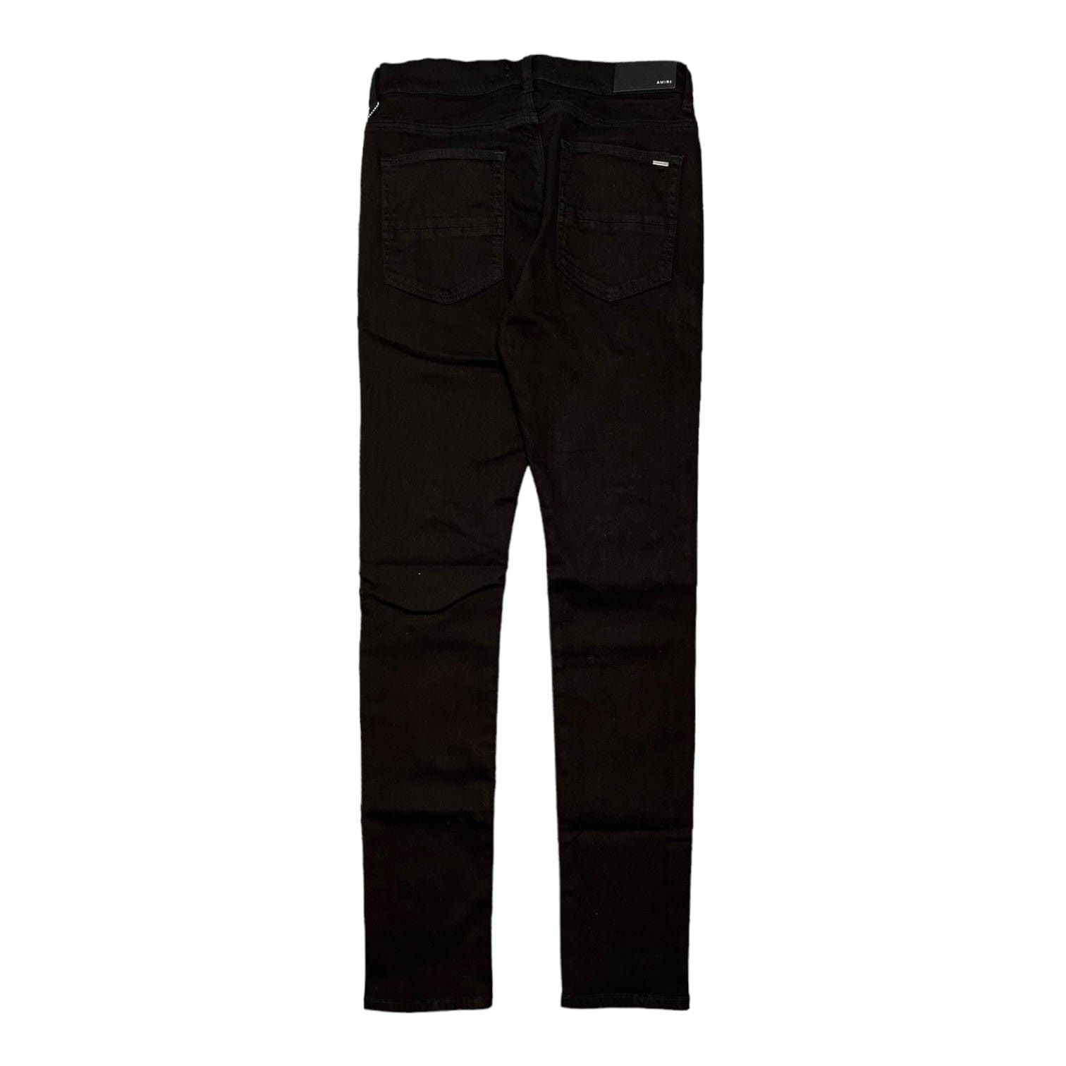 Amiri Amiri MX1 Boucle Patch Jeans Aged Black Size US 30 / EU 46 - 2 Thumbnail
