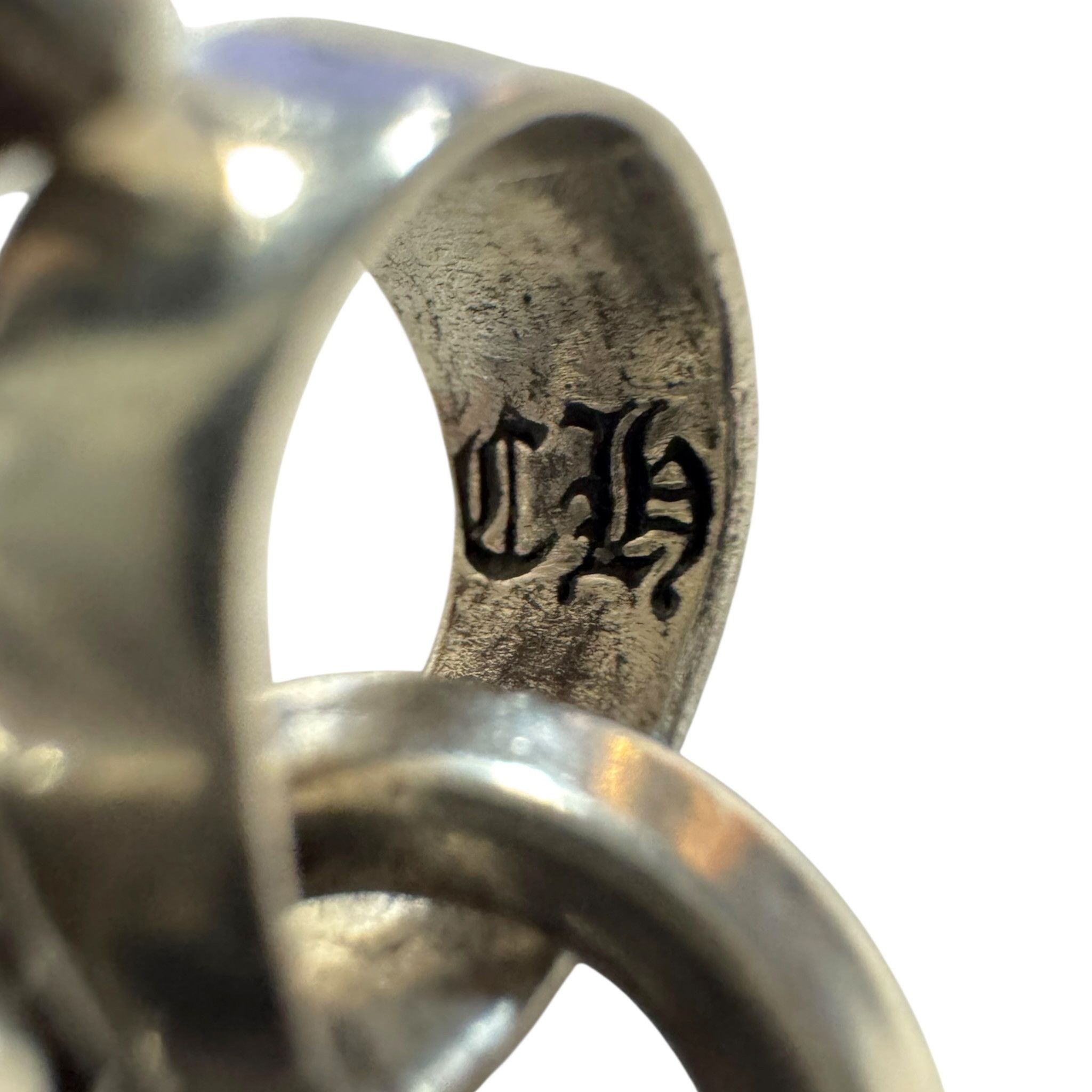 Chrome Hearts Double CH Cross Pendant w Attached Bale Silver Size ONE SIZE - 6 Thumbnail