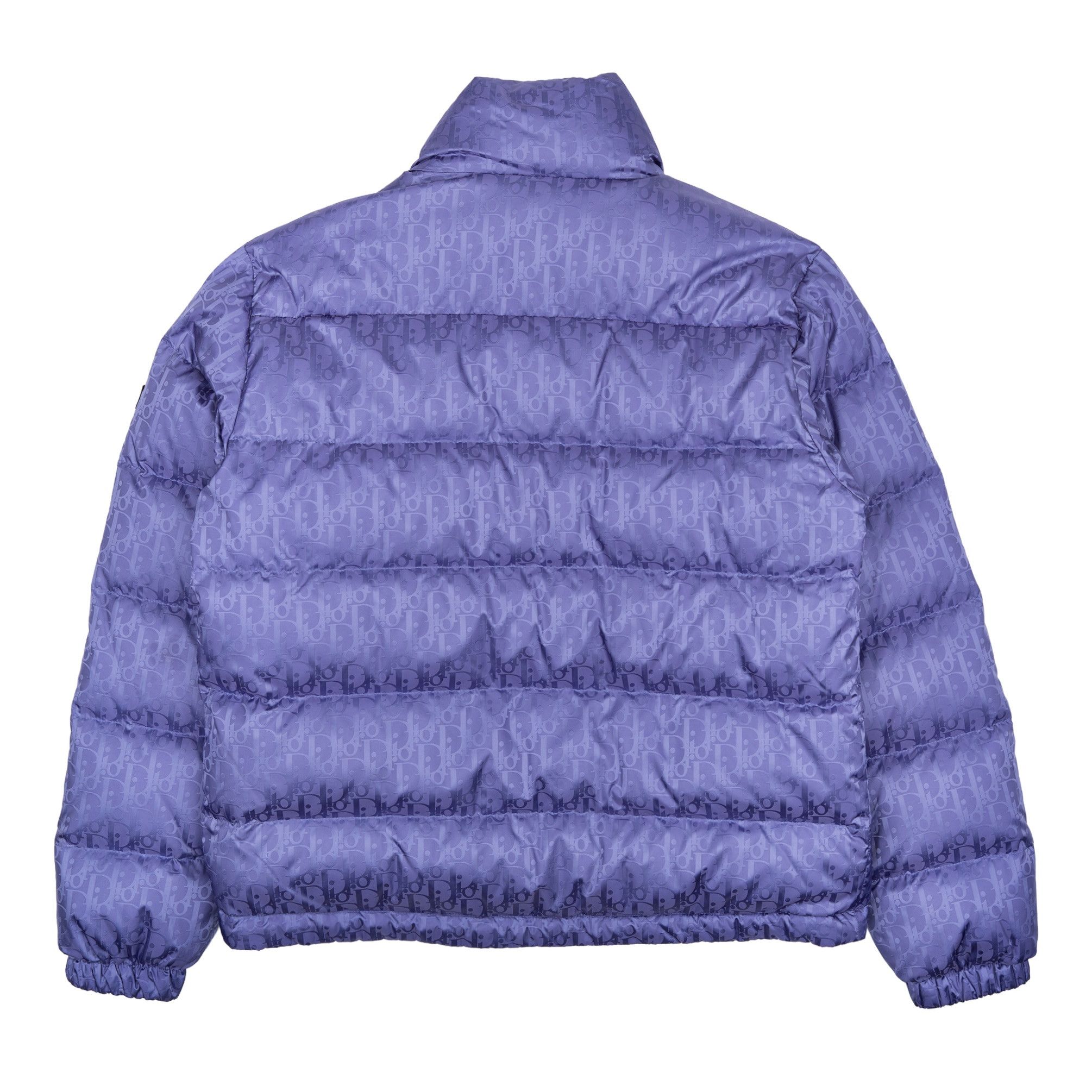 Dior Dior Oblique Down Jacket Purple Size US XL / EU 56 / 4 - 2 Thumbnail
