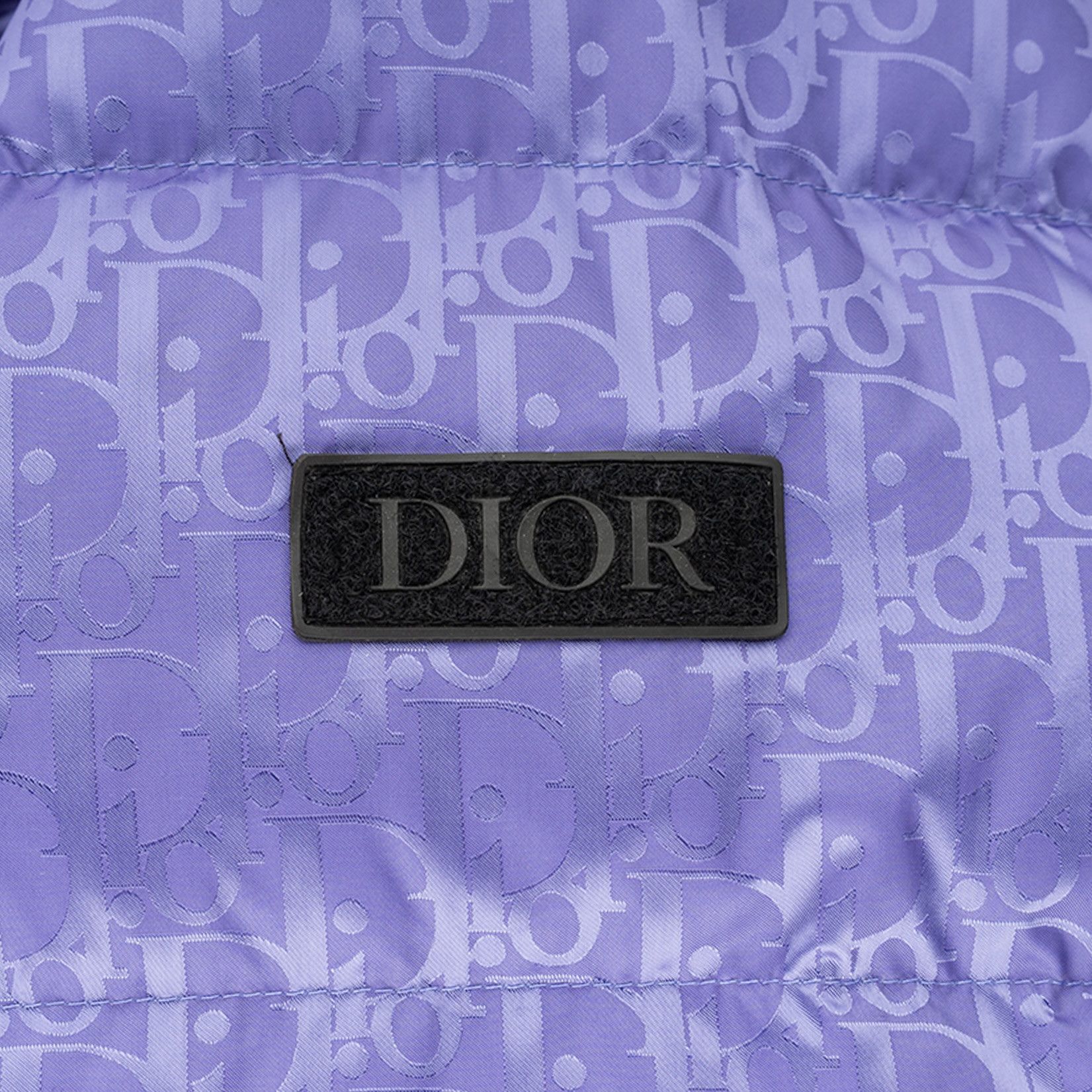 Dior Dior Oblique Down Jacket Purple Size US XL / EU 56 / 4 - 3 Thumbnail