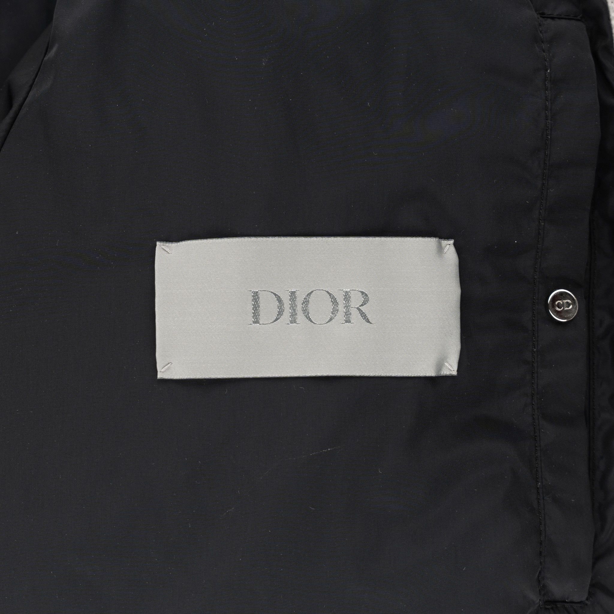 Dior Dior Oblique Down Jacket Silver Size US XL / EU 56 / 4 - 4 Thumbnail