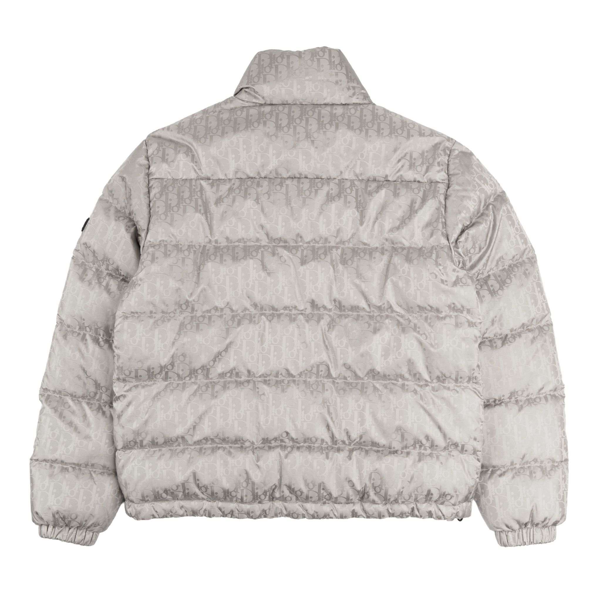 Dior Dior Oblique Down Jacket Silver Size US XL / EU 56 / 4 - 2 Thumbnail