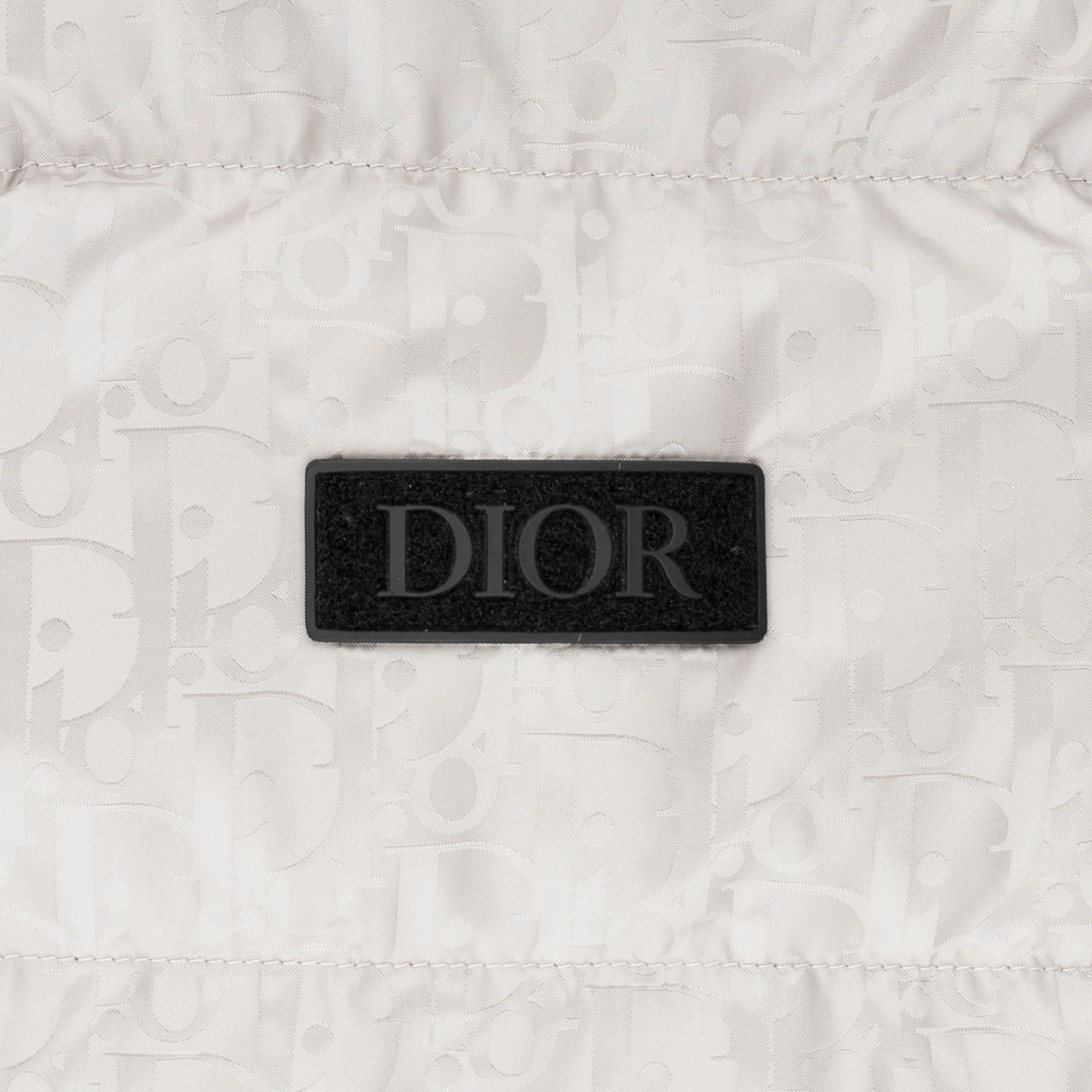 Dior Dior Oblique Down Jacket Silver Size US XL / EU 56 / 4 - 3 Thumbnail