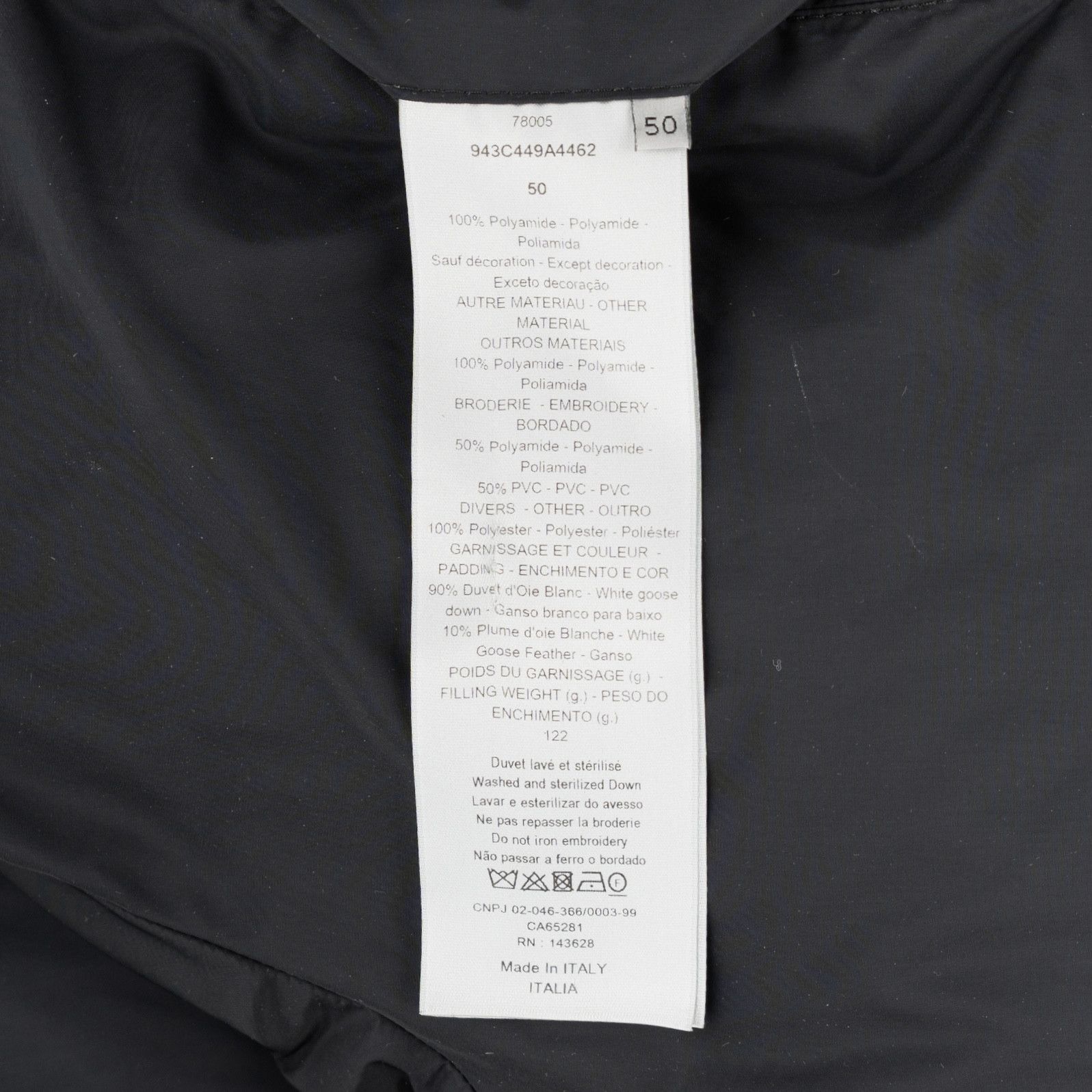 Dior Dior Oblique Down Jacket Silver Size US XL / EU 56 / 4 - 5 Thumbnail