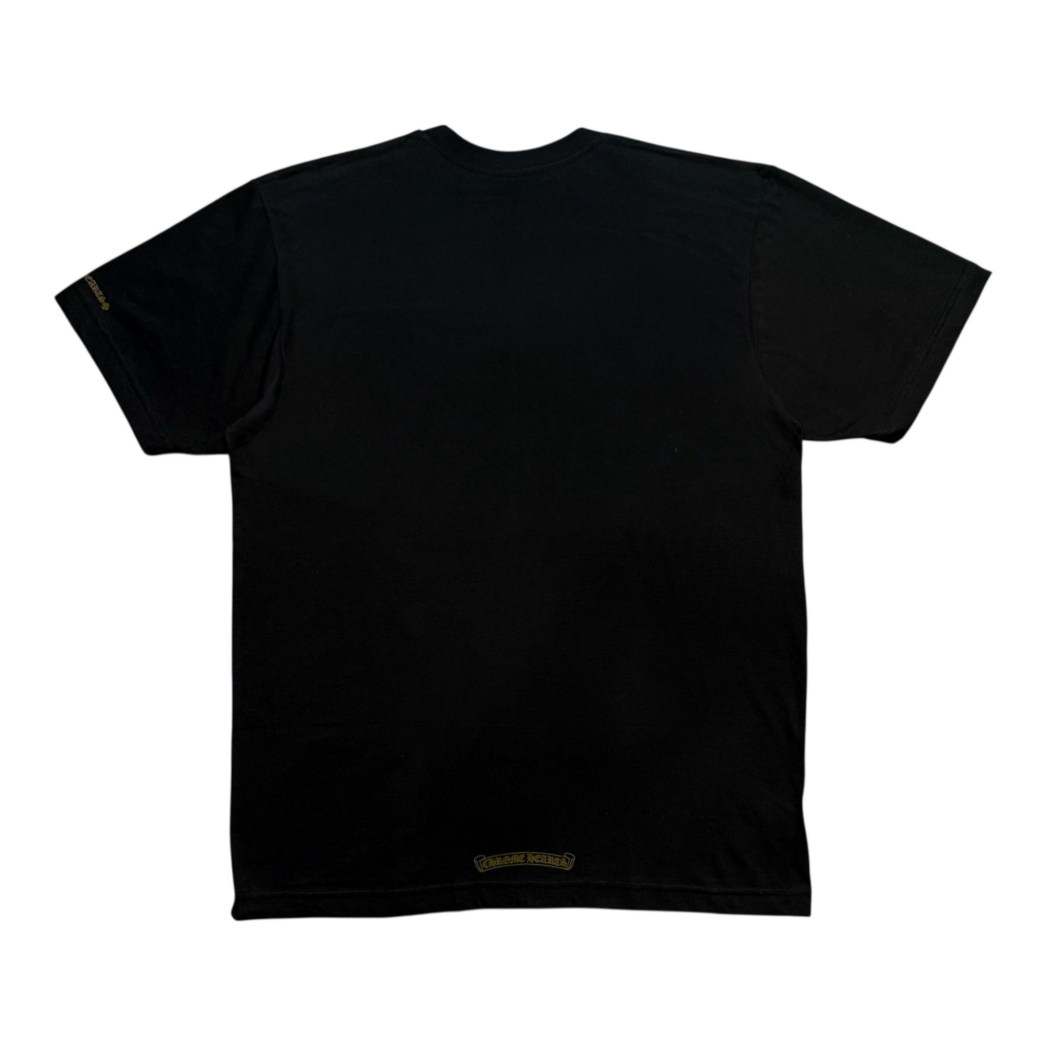 Chrome Hearts Neck Logo Short Sleeve Tee Shirt Black Army Green Size US L / EU 52-54 / 3 - 2 Thumbnail