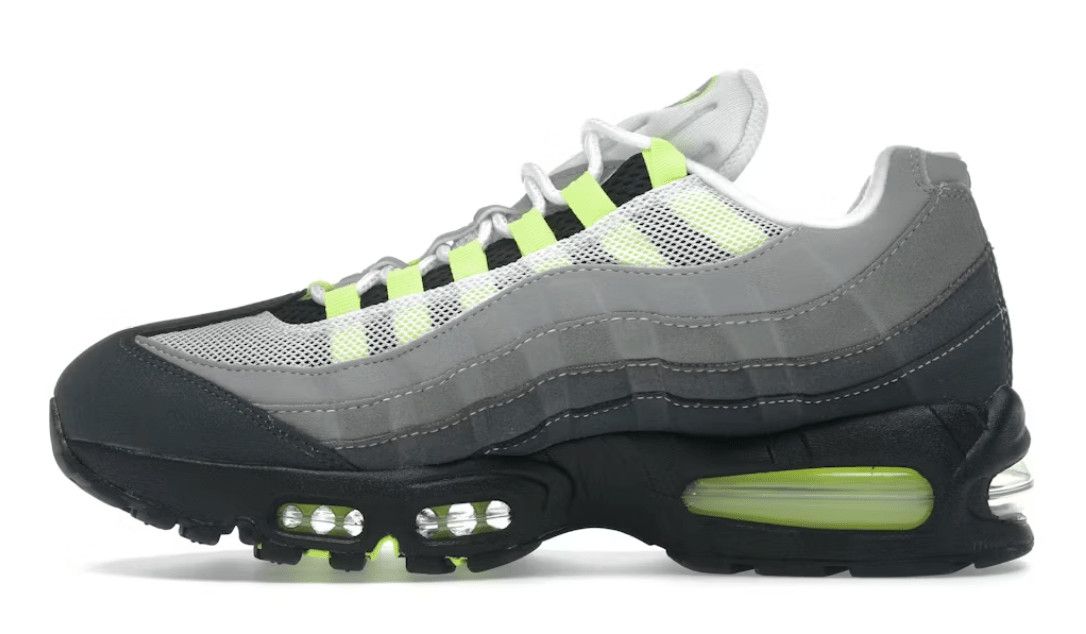 Nike Air Max 95 OG Big Bubble Neon (2025/2026) Size US 7.5 / EU 40-41 - 3 Thumbnail