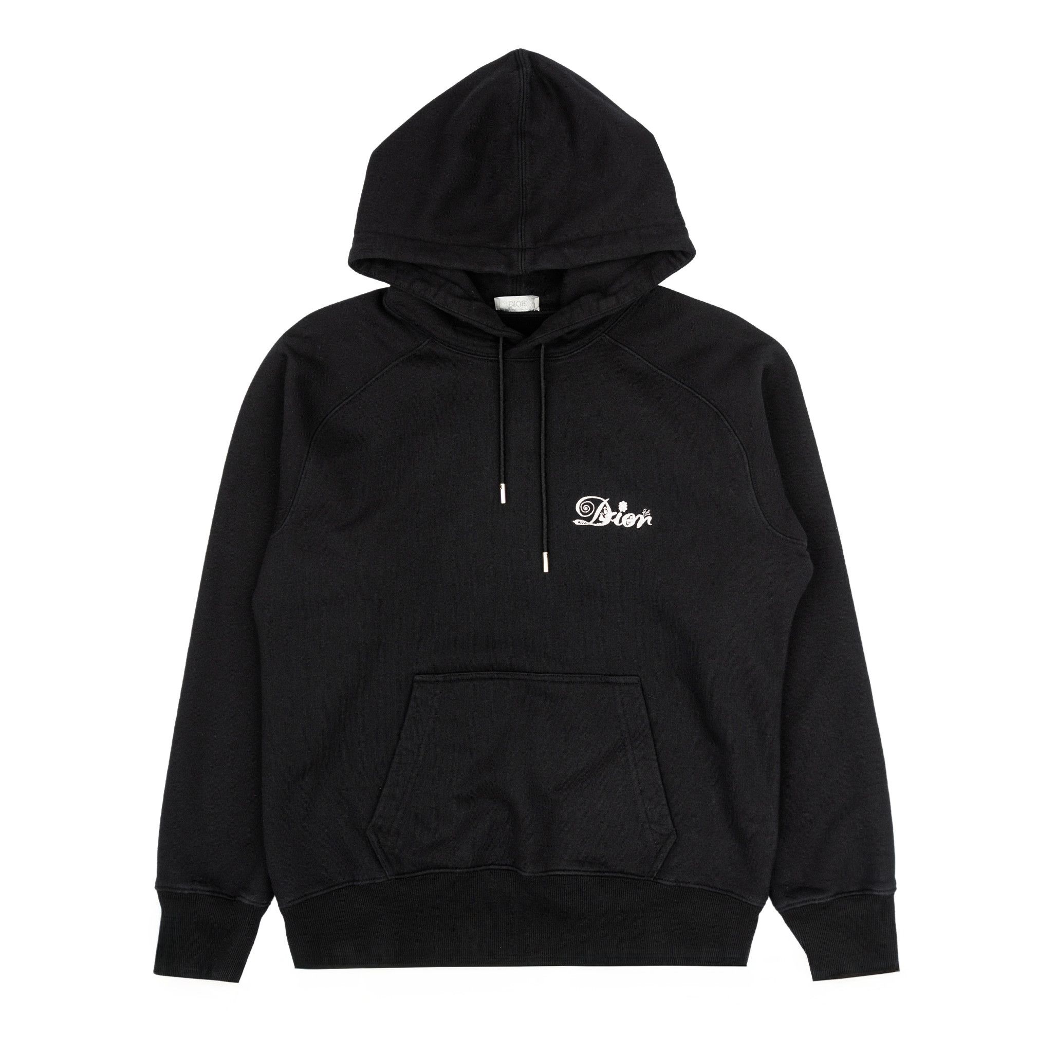 Dior Dior x Kenny Scharf Playing Cards Logo Hooded Sweatshirt Bla Size US L / EU 52-54 / 3 - 2 Thumbnail