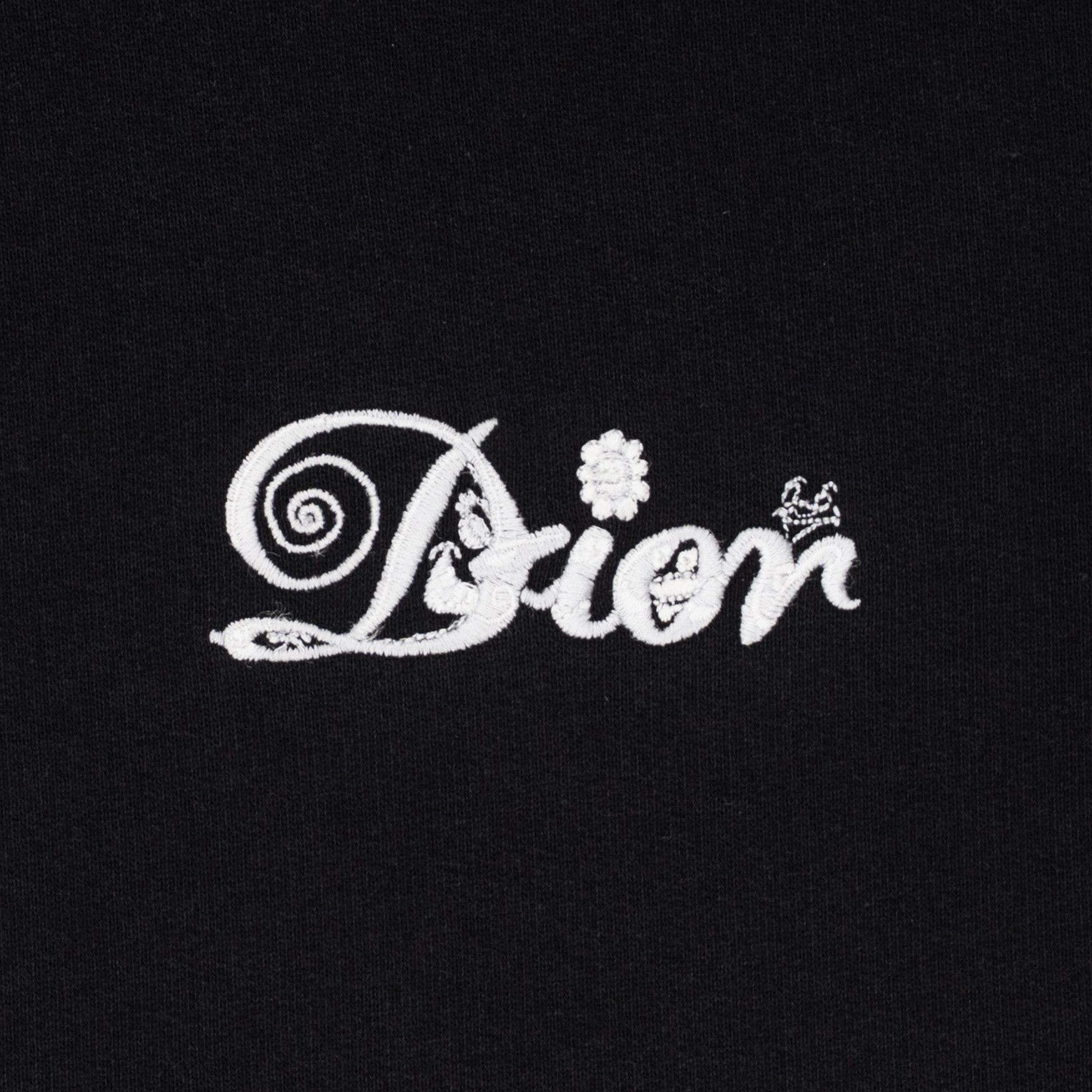 Dior Dior x Kenny Scharf Playing Cards Logo Hooded Sweatshirt Bla Size US L / EU 52-54 / 3 - 4 Thumbnail