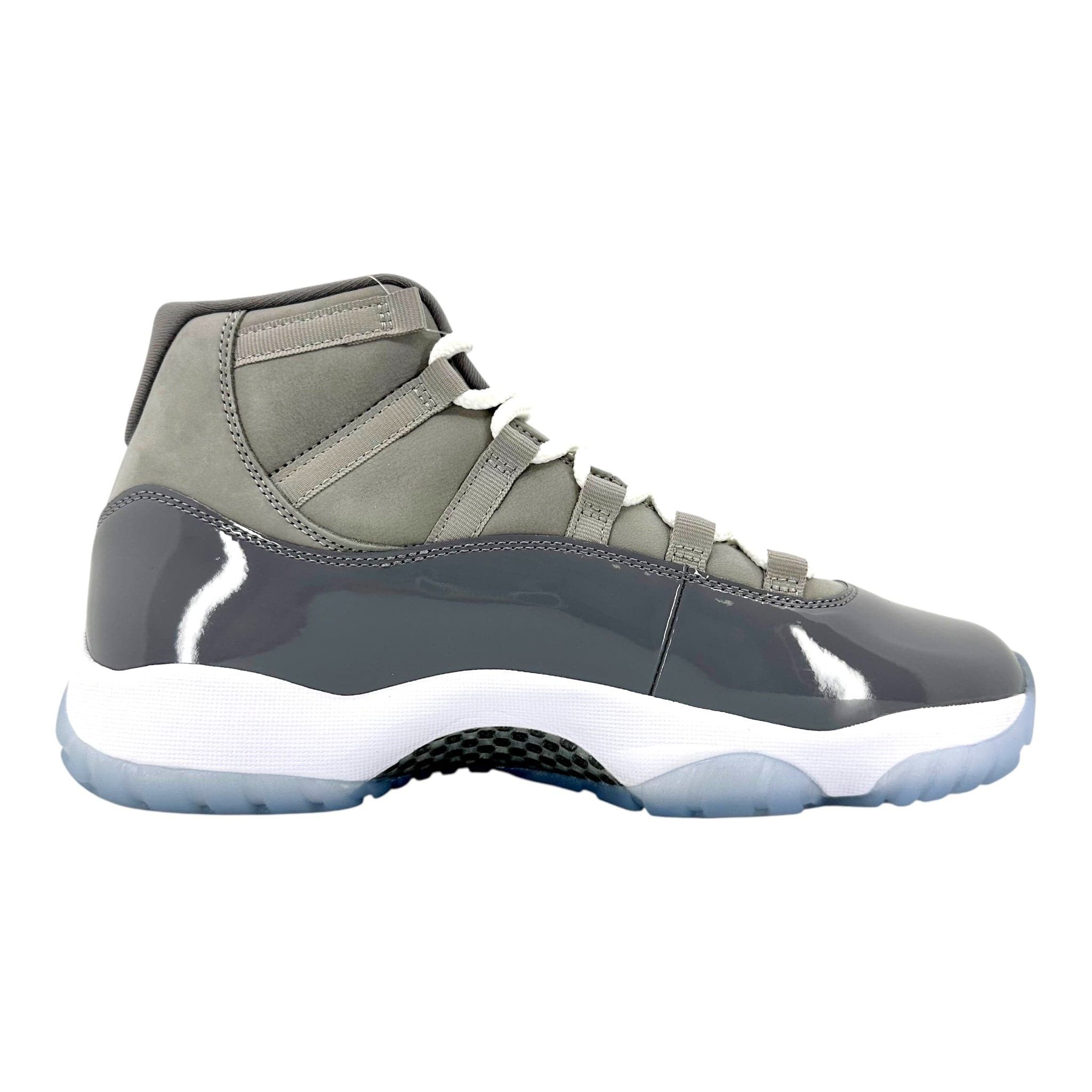 Nike 11 Retro Cool Grey (2021) Size US 9.5 / EU 42-43 - 4 Thumbnail