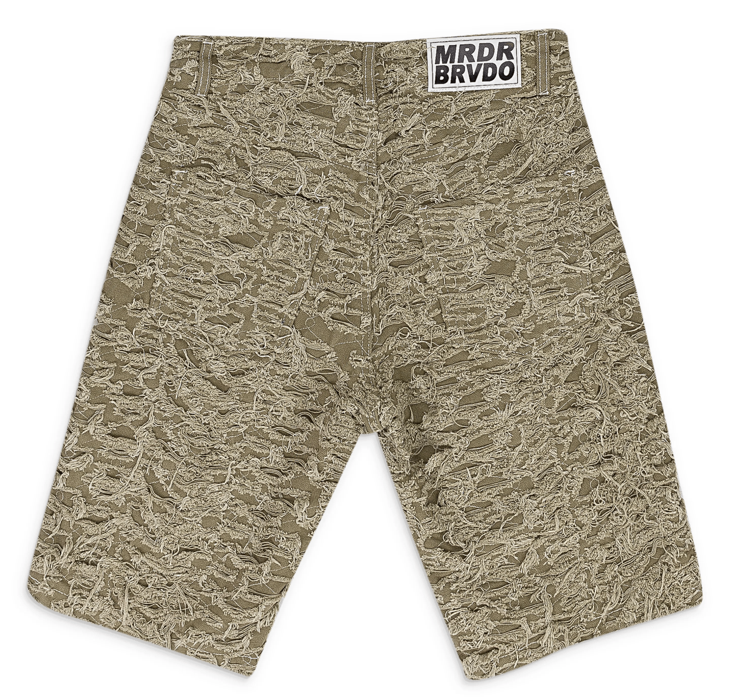 Who Decides War Husk Denim Shorts Tan Size US 30 / EU 46 - 2 Thumbnail