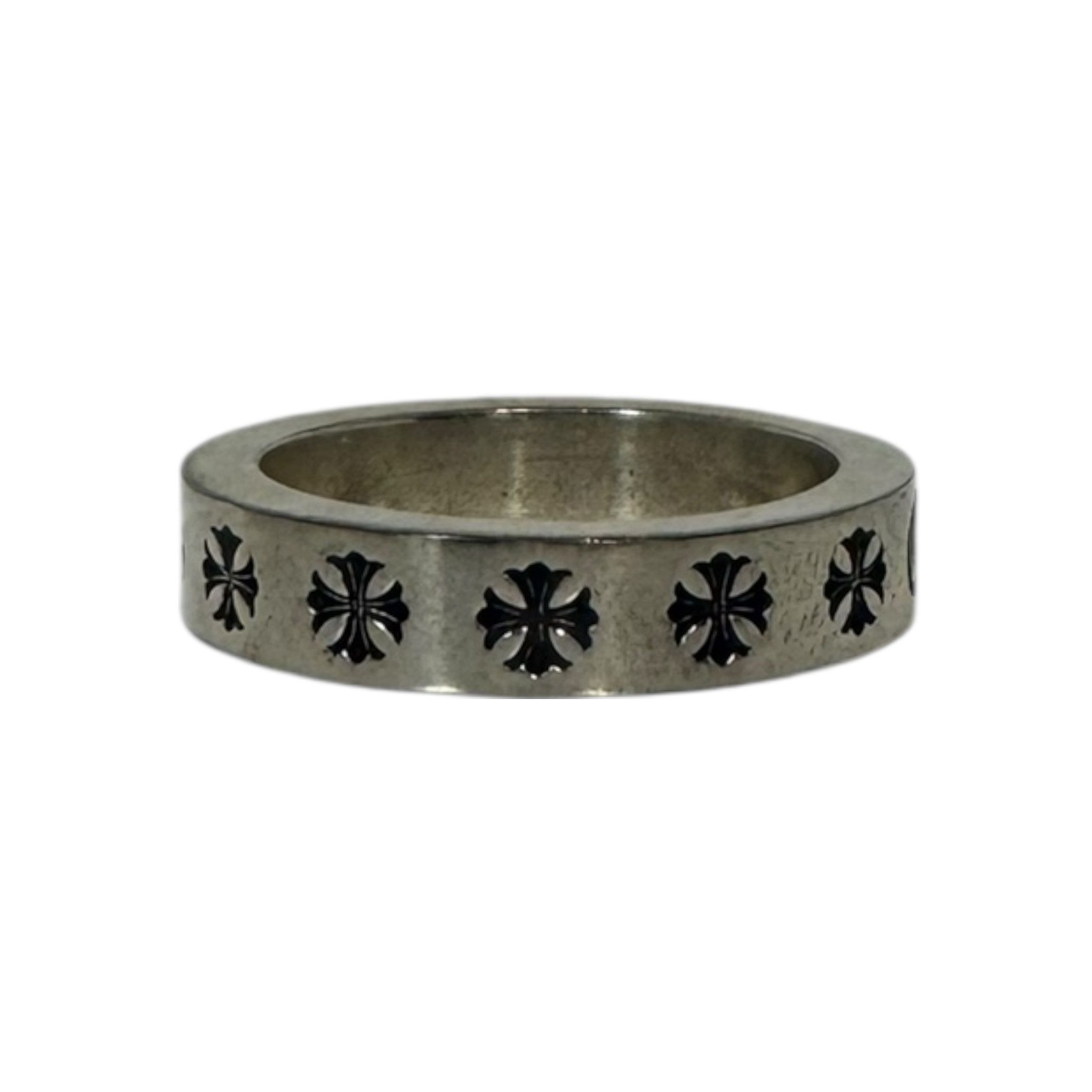 Chrome Hearts Forever 6MM Spacer Ring Silver (.925) Size ONE SIZE - 2 Thumbnail