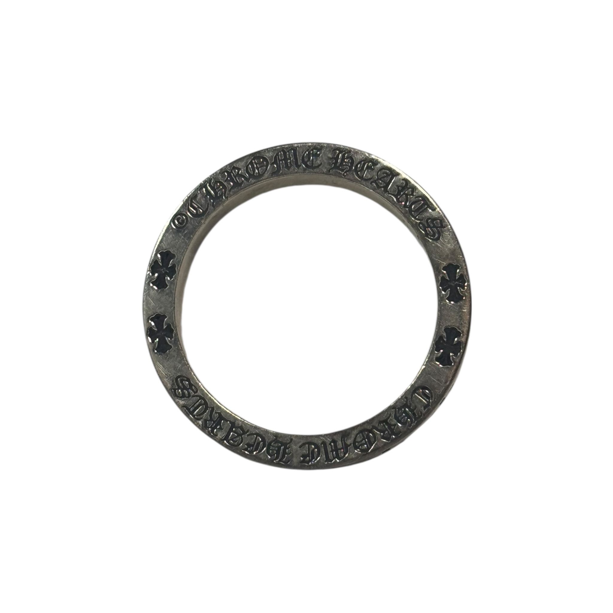 Chrome Hearts Forever 6MM Spacer Ring Silver (.925) Size ONE SIZE - 3 Thumbnail