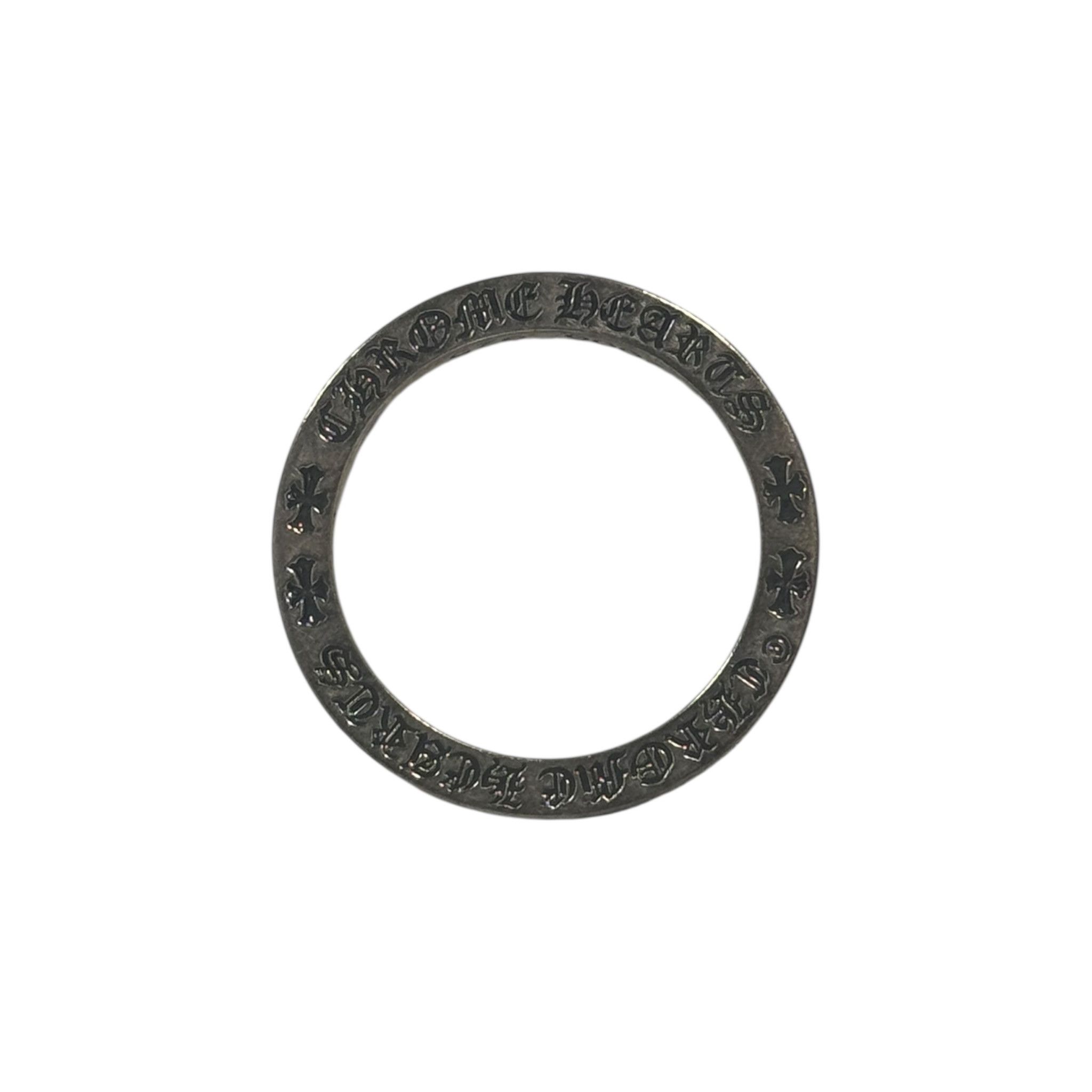 Chrome Hearts Paris Exclusive 3MM Spacer Ring Silver (.925) Size ONE SIZE - 3 Thumbnail