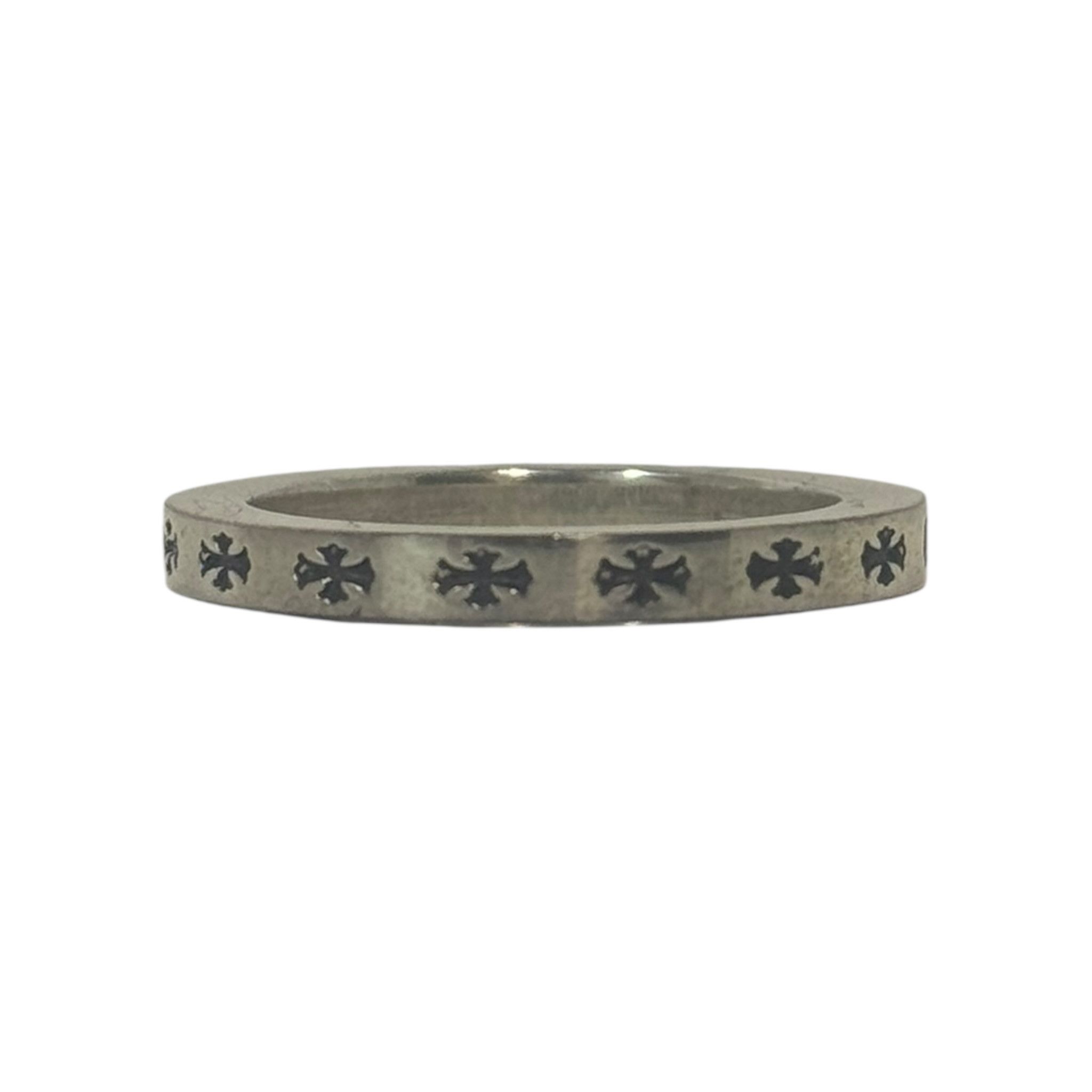 Chrome Hearts Paris Exclusive 3MM Spacer Ring Silver (.925) Size ONE SIZE - 2 Thumbnail