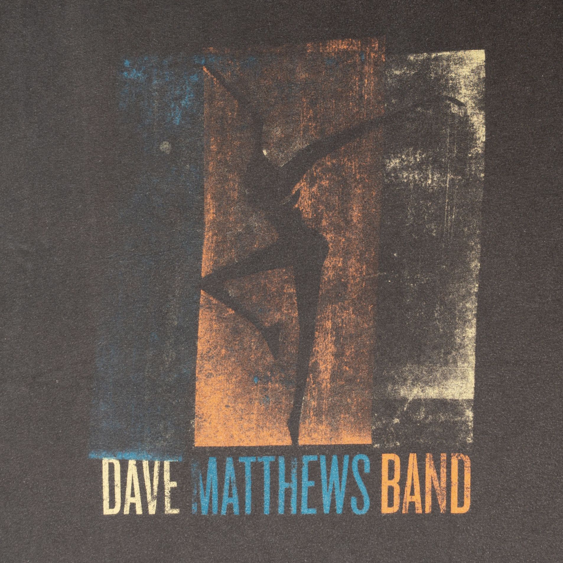 Vintage 90s Dave Matthews Band Tour Logo Short Sleeve Tee Shirt Bla Size US XL / EU 56 / 4 - 3 Thumbnail
