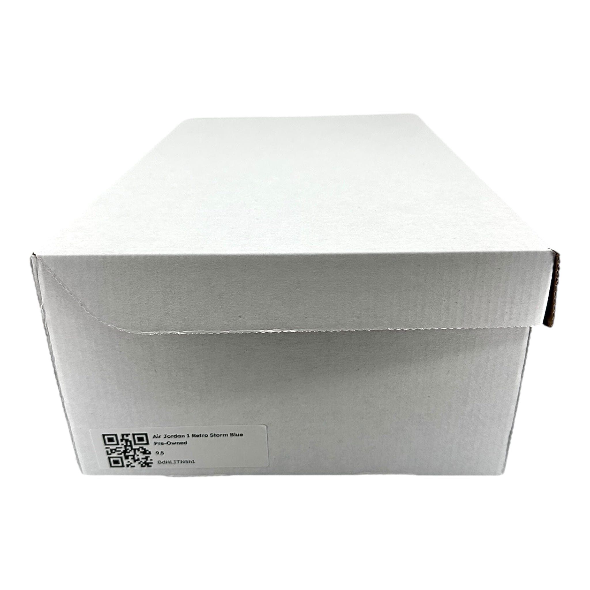 Nike 1 Retro Storm Blue Size US 9.5 / EU 42-43 - 8 Thumbnail