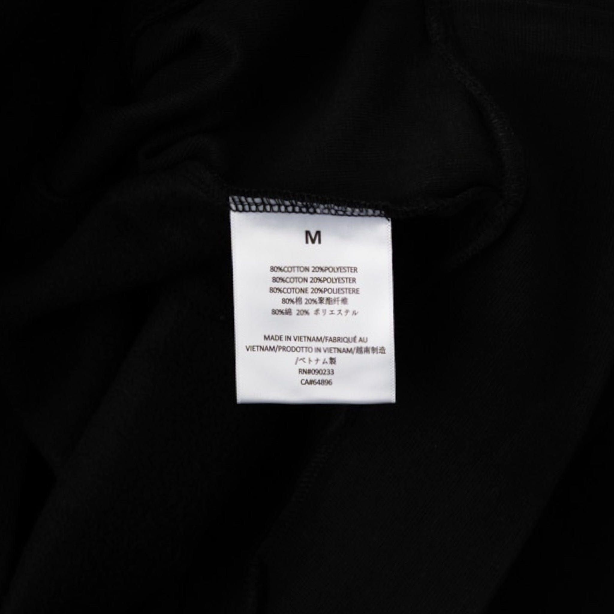 Fear of God Fear of God Essentials Arch Logo Hooded Sweatshirt Jet Black Size US XL / EU 56 / 4 - 6 Thumbnail