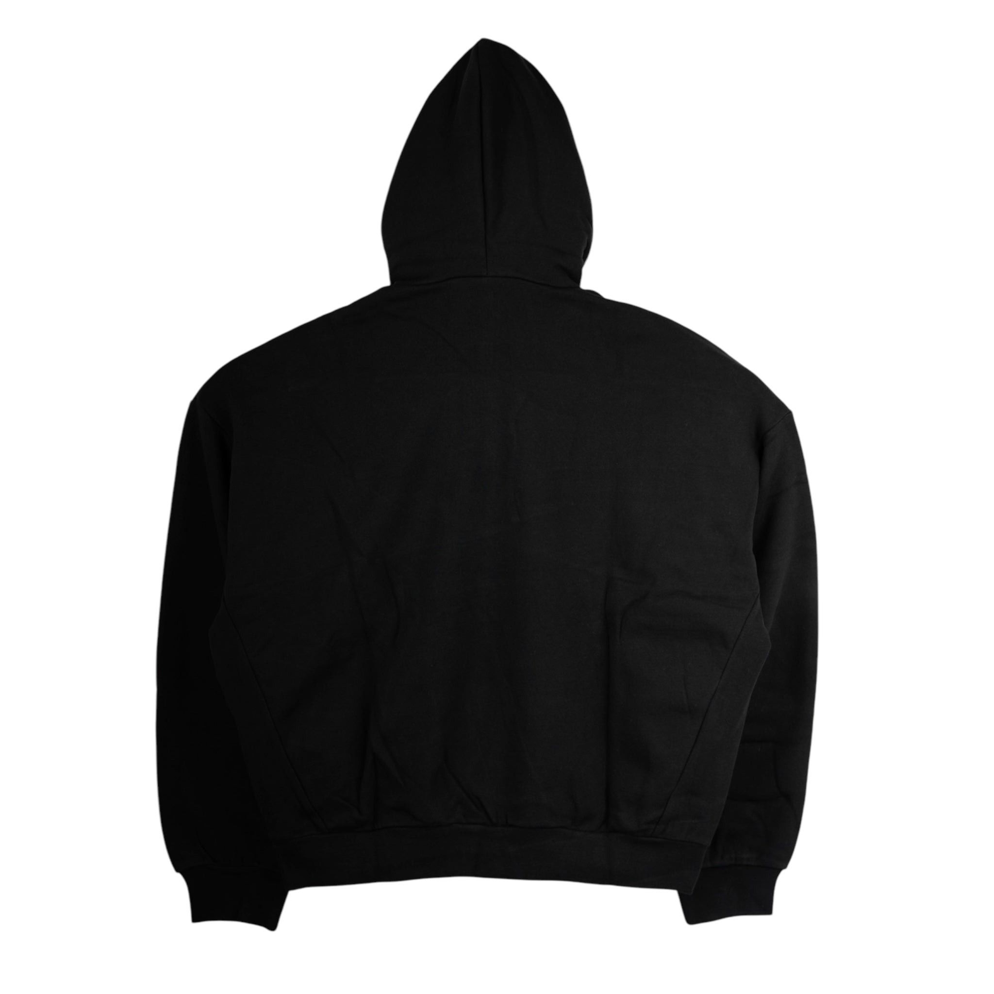 Fear of God Fear of God Essentials Arch Logo Hooded Sweatshirt Jet Black Size US XL / EU 56 / 4 - 2 Thumbnail