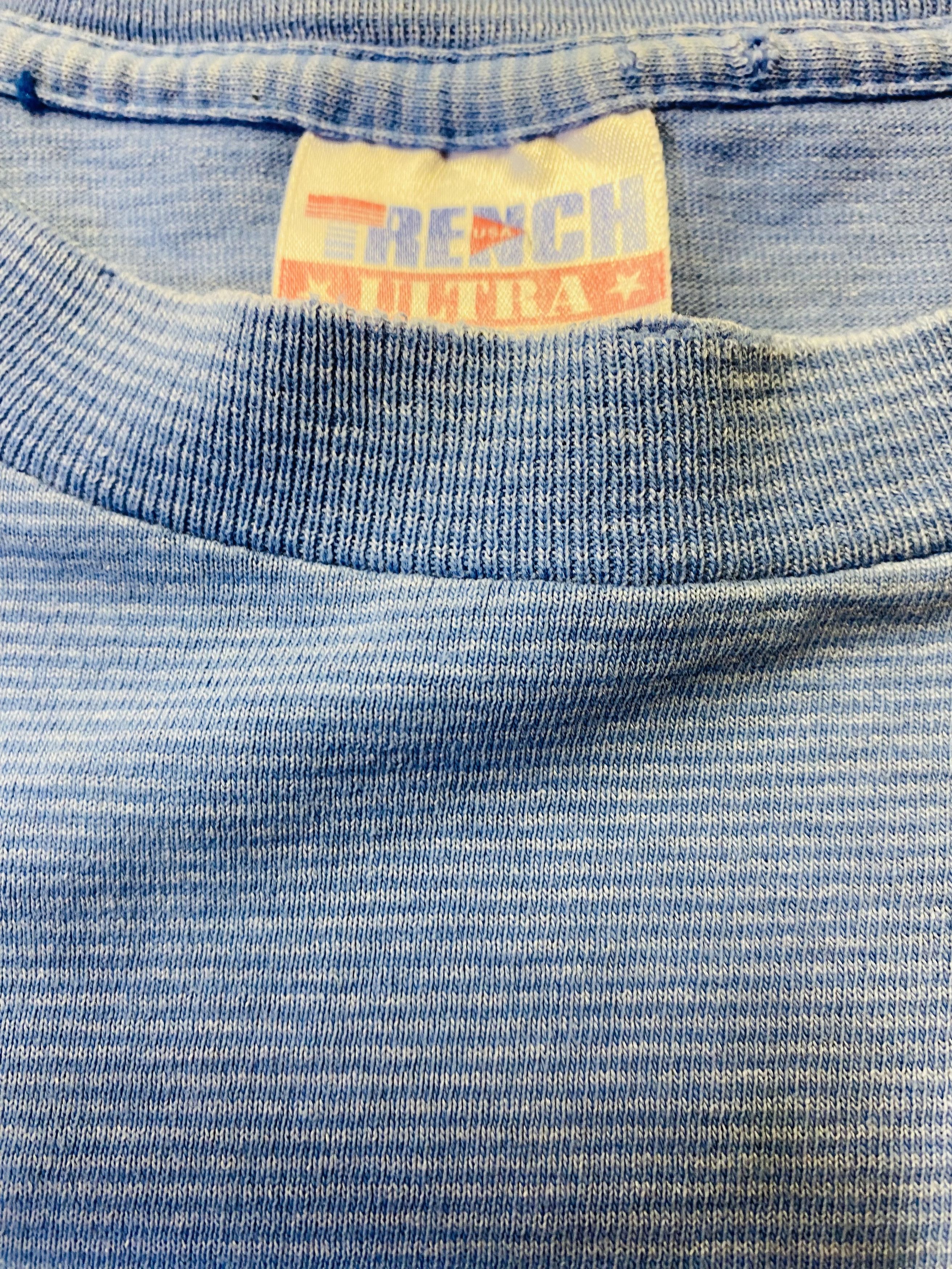 Vintage 1994 NHL Champions NY Rangers Short Sleeve Tee Shirt Blue Size US XL / EU 56 / 4 - 5 Thumbnail