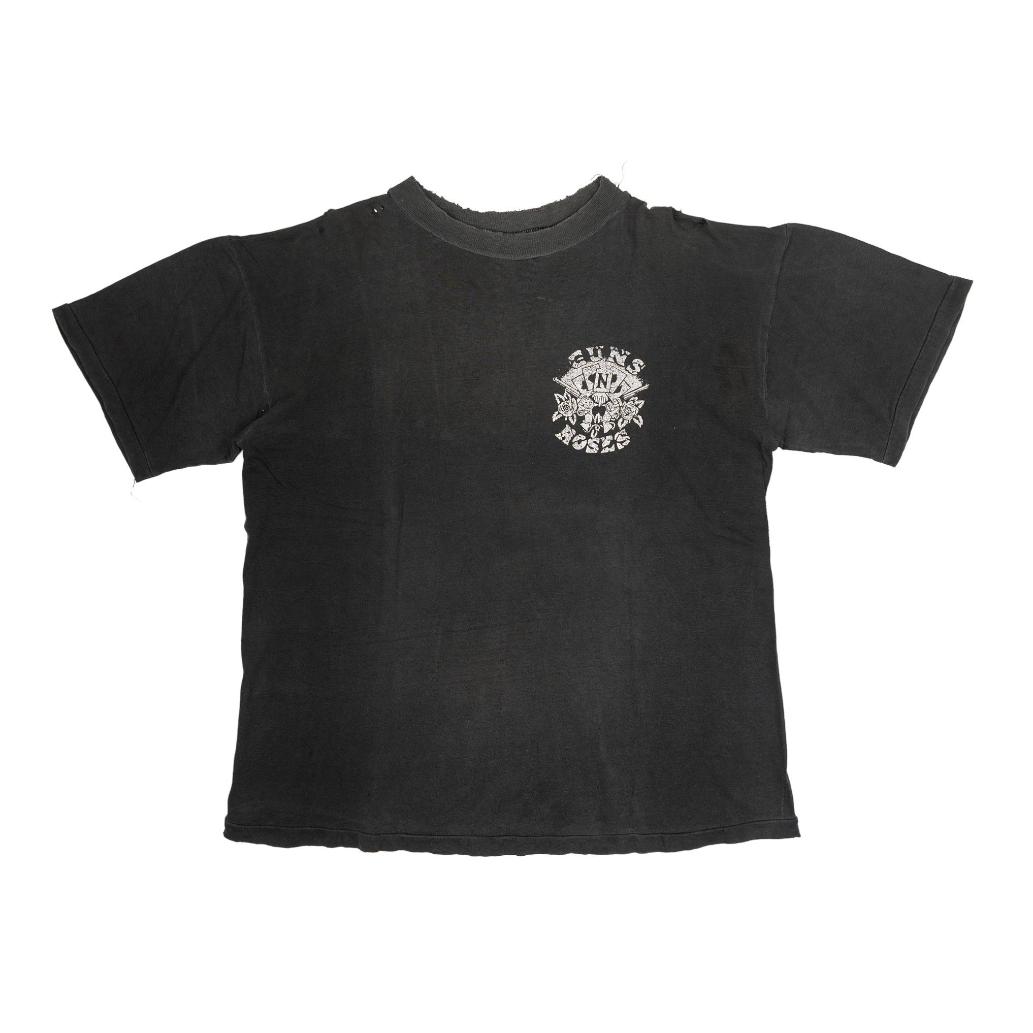 Vintage 1988 Guns N Roses Appetite For Destruction Tour Logo Short Size US L / EU 52-54 / 3 - 2 Thumbnail